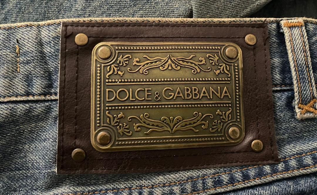 Dolce & Gabbana Vintage Dolce & Gabbana Classic Fit Jeans Size US 37 - 8 Thumbnail