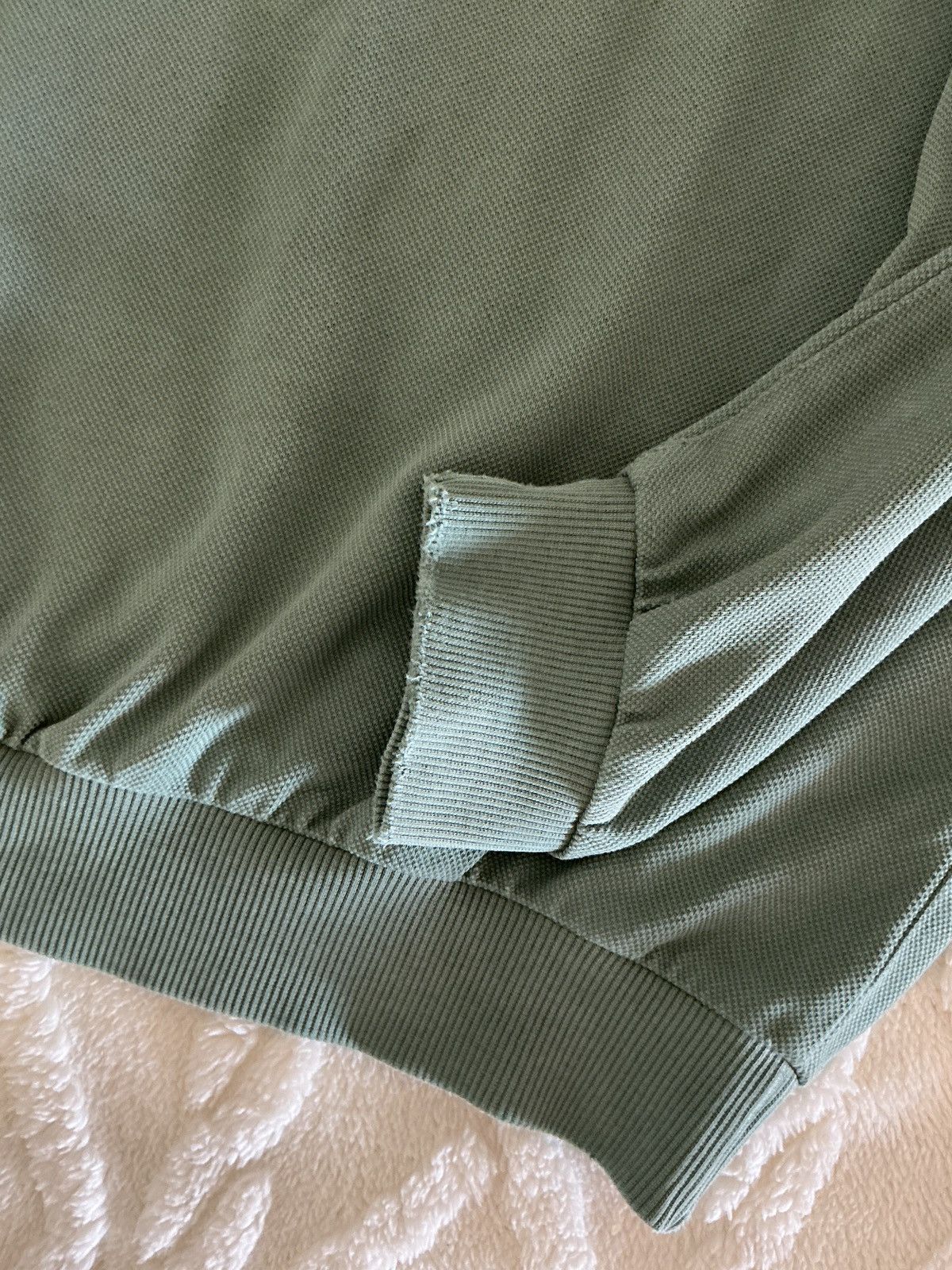 Lacoste Rare Vintage Lacoste France Knit — Sage Green, Size 5 (M/L) Size US L / EU 52-54 / 3 - 13 Thumbnail