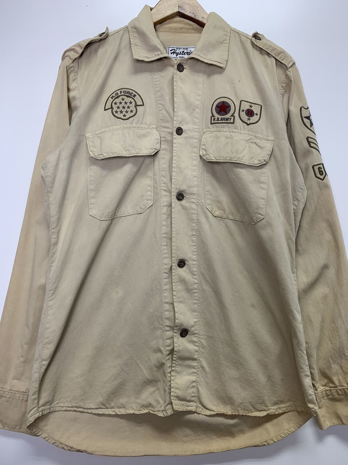 Hysteric Glamour Vintage Hysteric Button Up Size US M / EU 48-50 / 2 - 2 Thumbnail