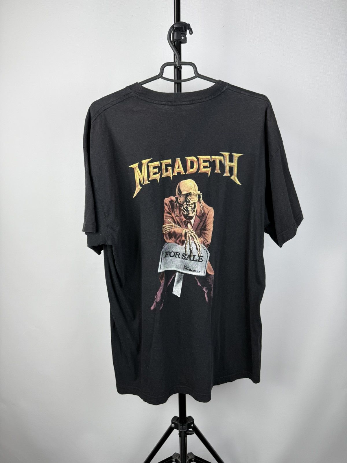 Band Tees × Megadeth VNTG Megadeth Peace Sells BUT WHO’S BUYING T SHIRT XL SIZ Size US XL / EU 56 / 4 - 6 Thumbnail