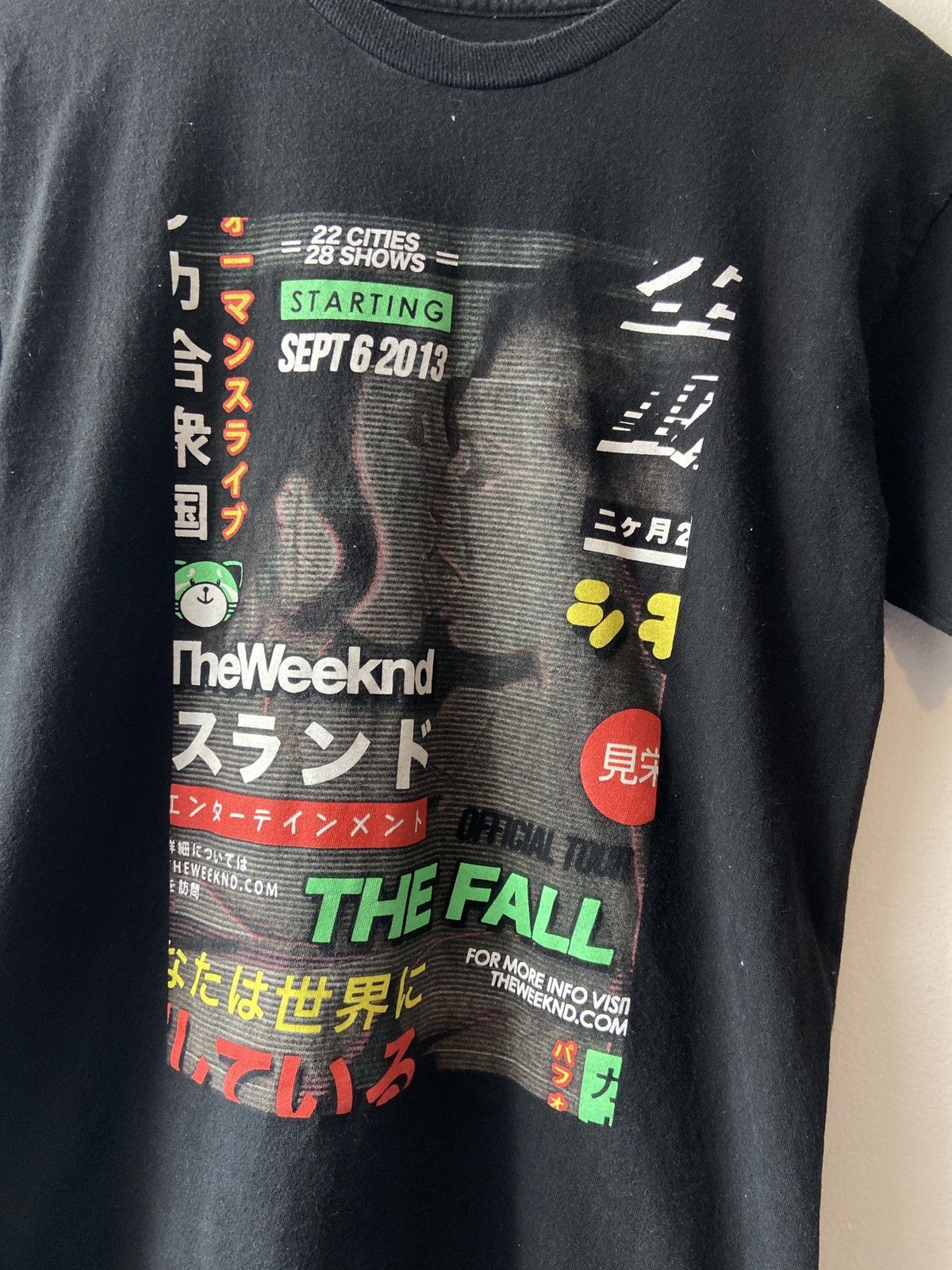The Weeknd × XO THE WEEKEND OFFICIAL ISSUE XO KISS LAND 2013 OG TEE Size US S / EU 44-46 / 1 - 9 Thumbnail