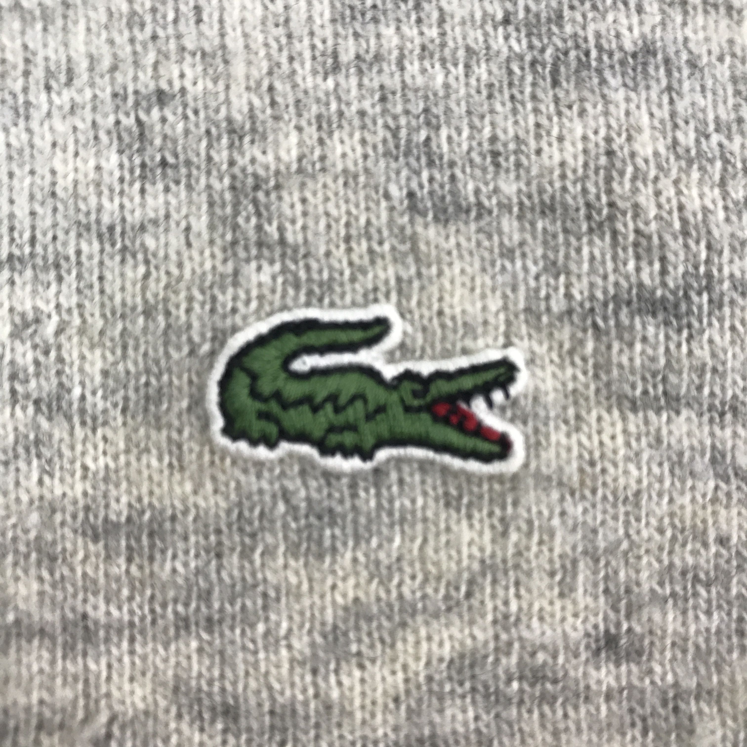 Lacoste Lactose Brand design Japan Zipper Jacket Size US M / EU 48-50 / 2 - 9 Thumbnail