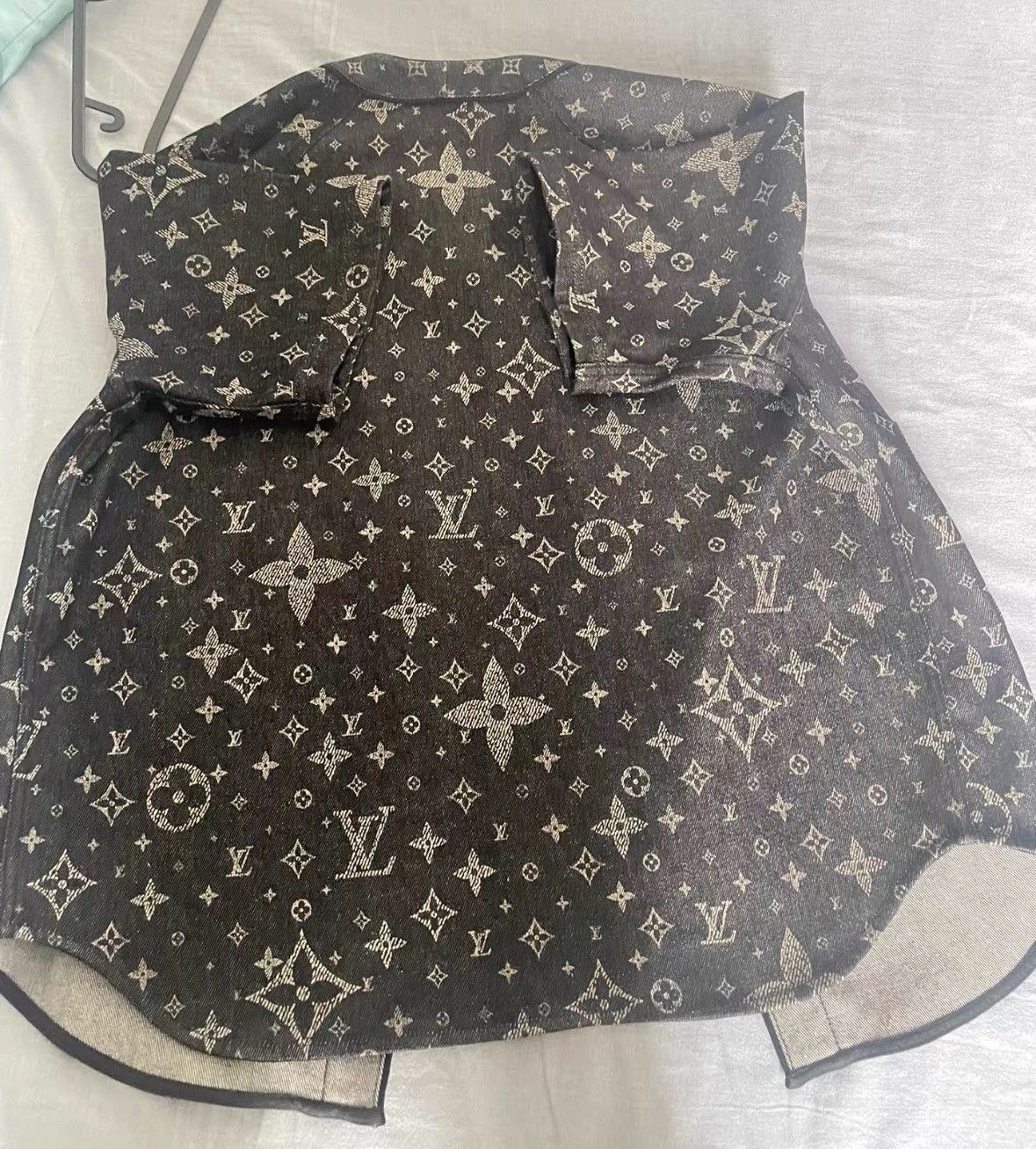 Louis Vuitton Louis Vuitton Gypsophila paniculata denim jacket Size US XL / EU 56 / 4 - 2 Thumbnail