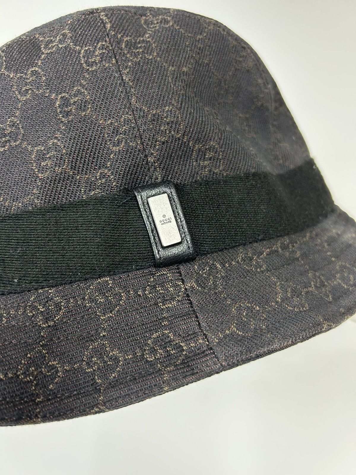 Gucci × Vintage Gucci Monogram Hat Size ONE SIZE - 2 Thumbnail