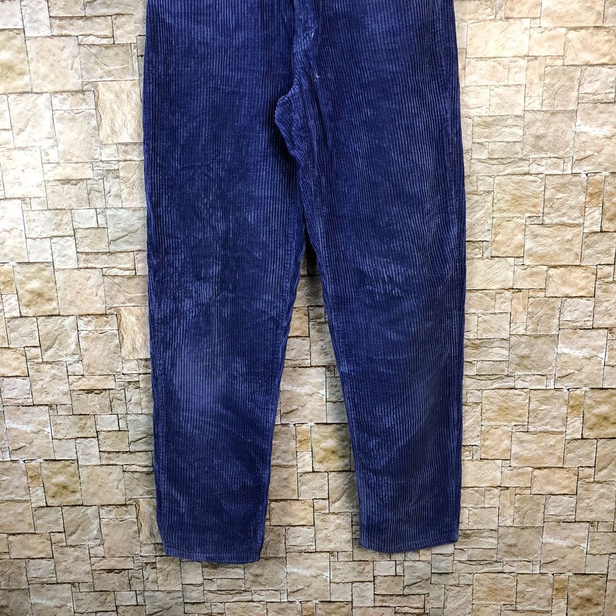 United Colors Of Benetton United Colors Of Benetton Blue Conduroy Pants #A1166 Size 24" / US 00 / IT 34 - 3 Thumbnail