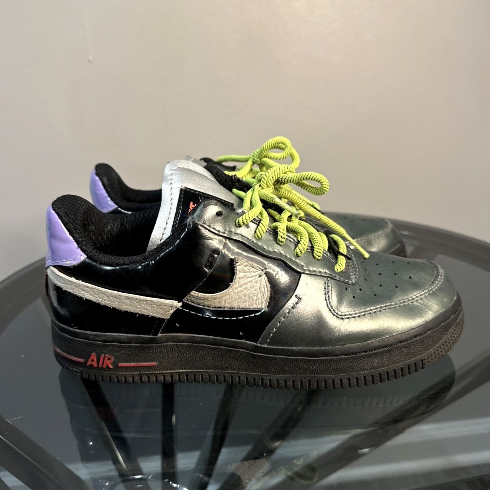 Nike Nike Air Force 1 Vandalized Joker Women’s Size 7 CT7359-001 Pre-Owned Size US 7 / IT 37 - 2 Thumbnail