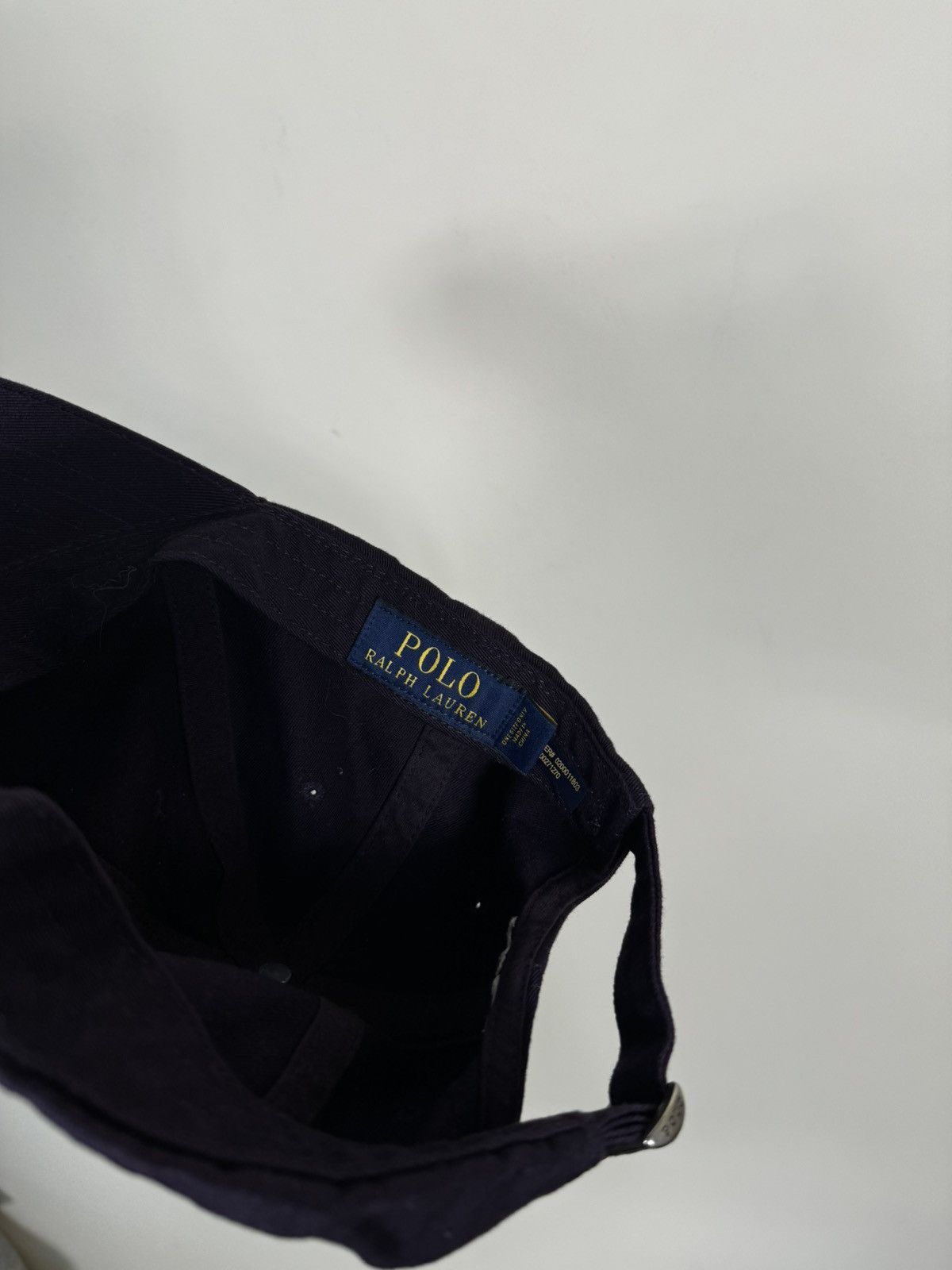 Polo Ralph Lauren × Ralph Lauren Polo Ralph Lauren Classic Cap Size ONE SIZE - 5 Thumbnail