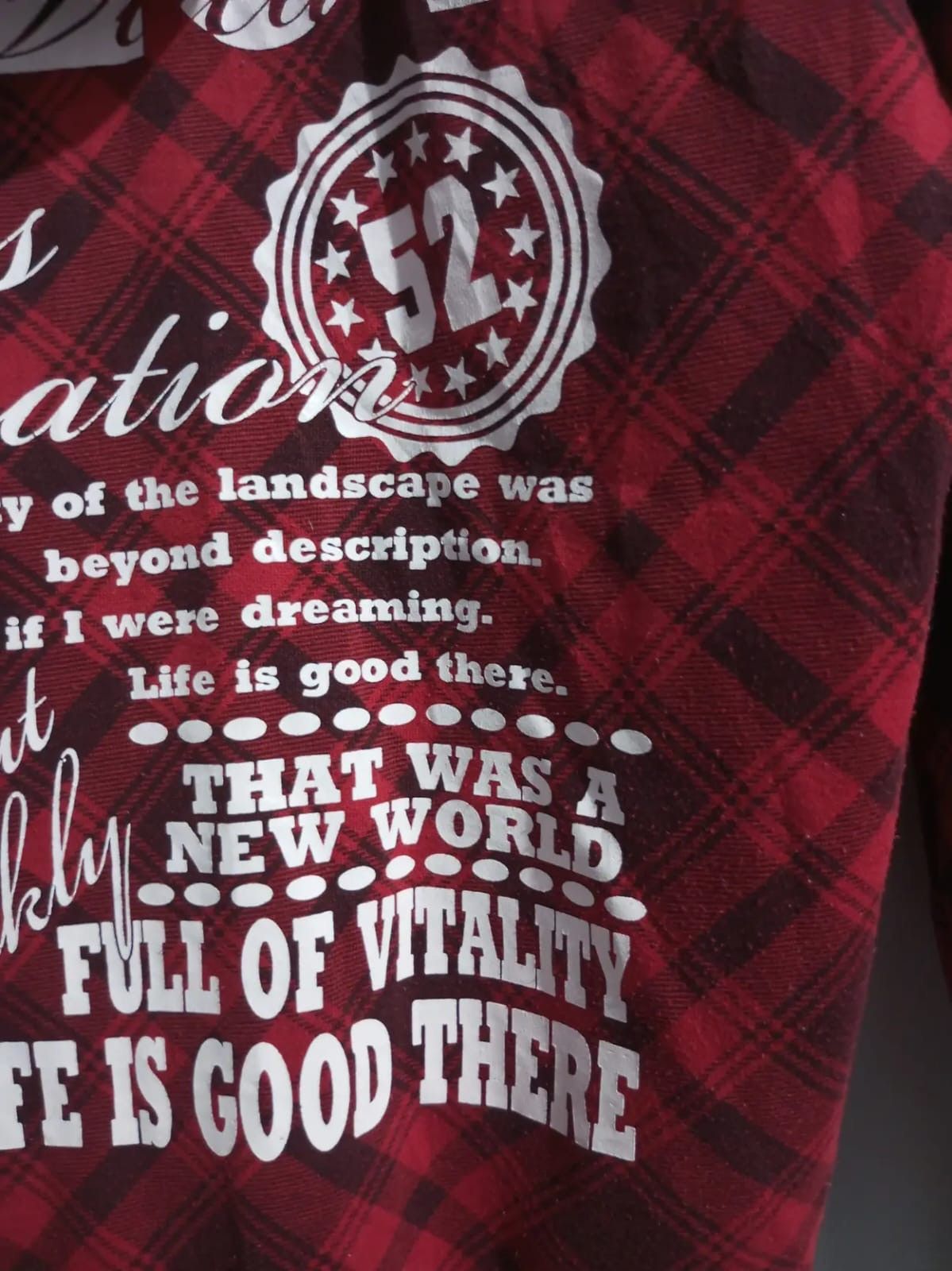 Japanese Brand G-dept tartan spellout fur hoodie Size US M / EU 48-50 / 2 - 10 Thumbnail