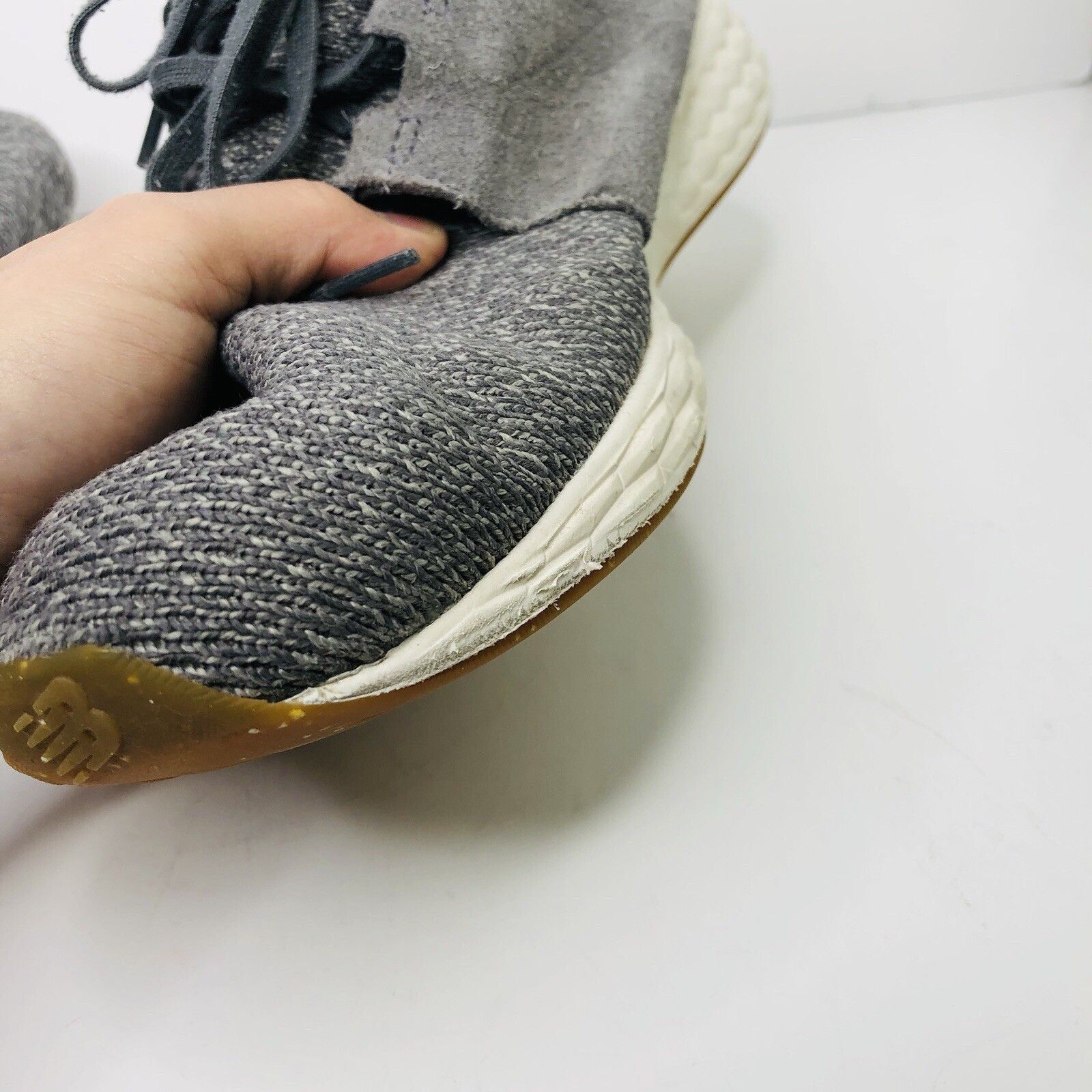 New Balance NB Fresh Foam Cruz V1 Gray Athletic Sneakers Sz14 Castlerock Size US 14 / EU 47 - 11 Thumbnail