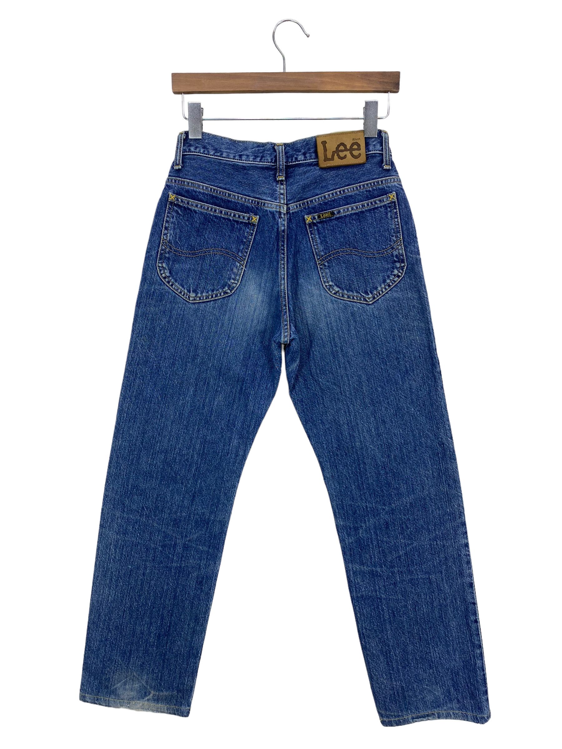 Edwin × Lee Lee x Edwin Jeans Dark Blue Wash Jeans Size 27" / US 4 / IT 40 - 1 Thumbnail