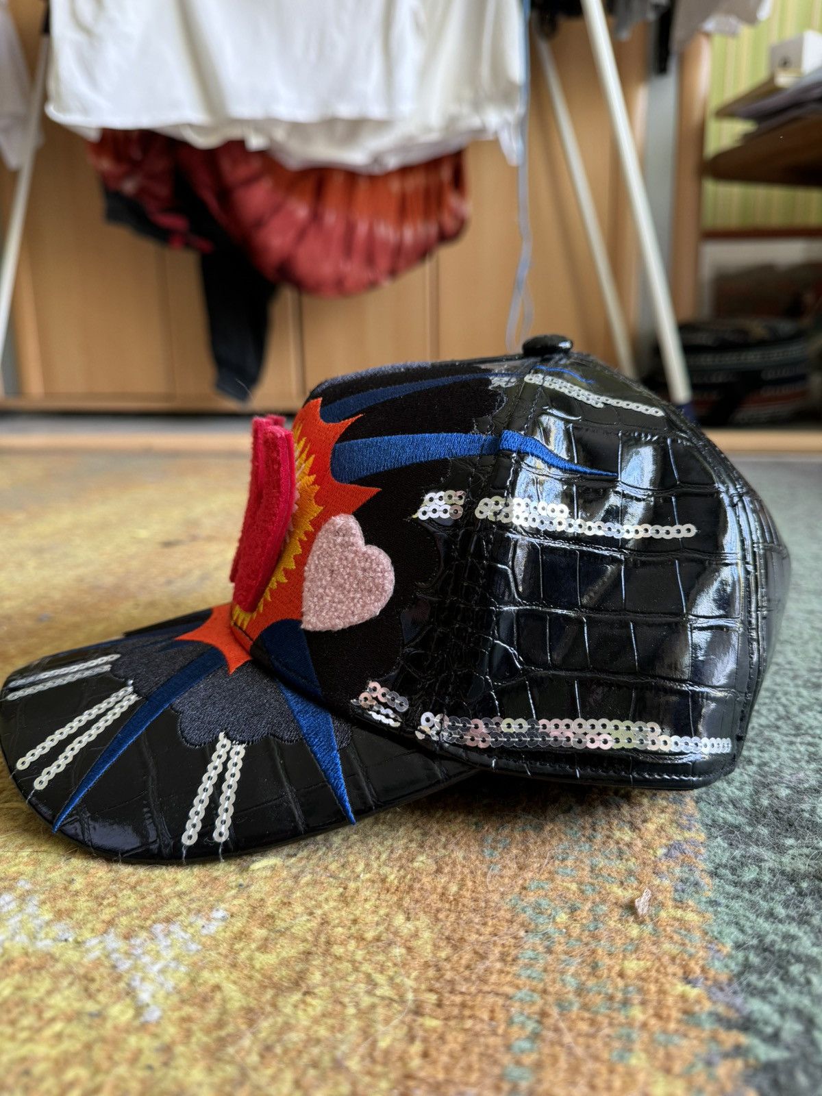 W&LT × Walter Van Beirendonck Walter Van Beirendonck 2023/24 Explosion Cap Size ONE SIZE - 4 Thumbnail
