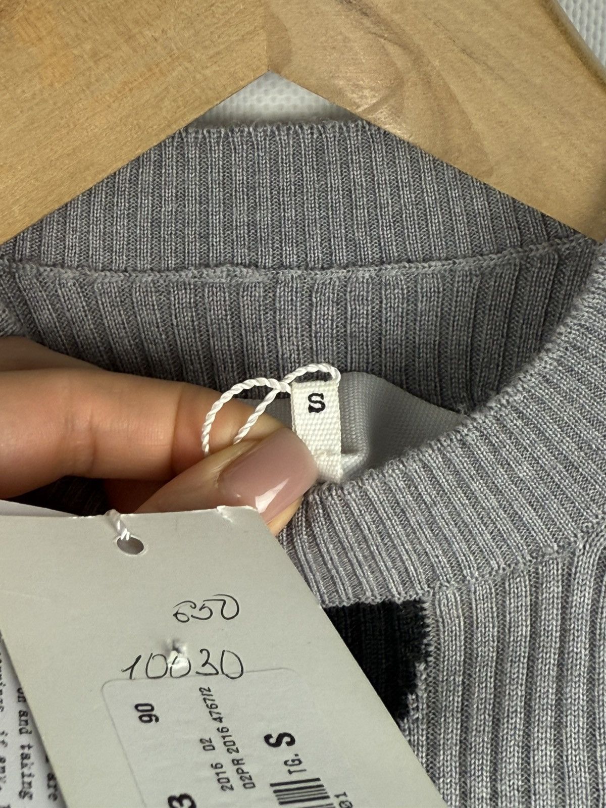Maison Margiela Margiela Runaway Geometric Pattern Wool Sweater Pullover Size S / US 4 / IT 40 - 10 Thumbnail