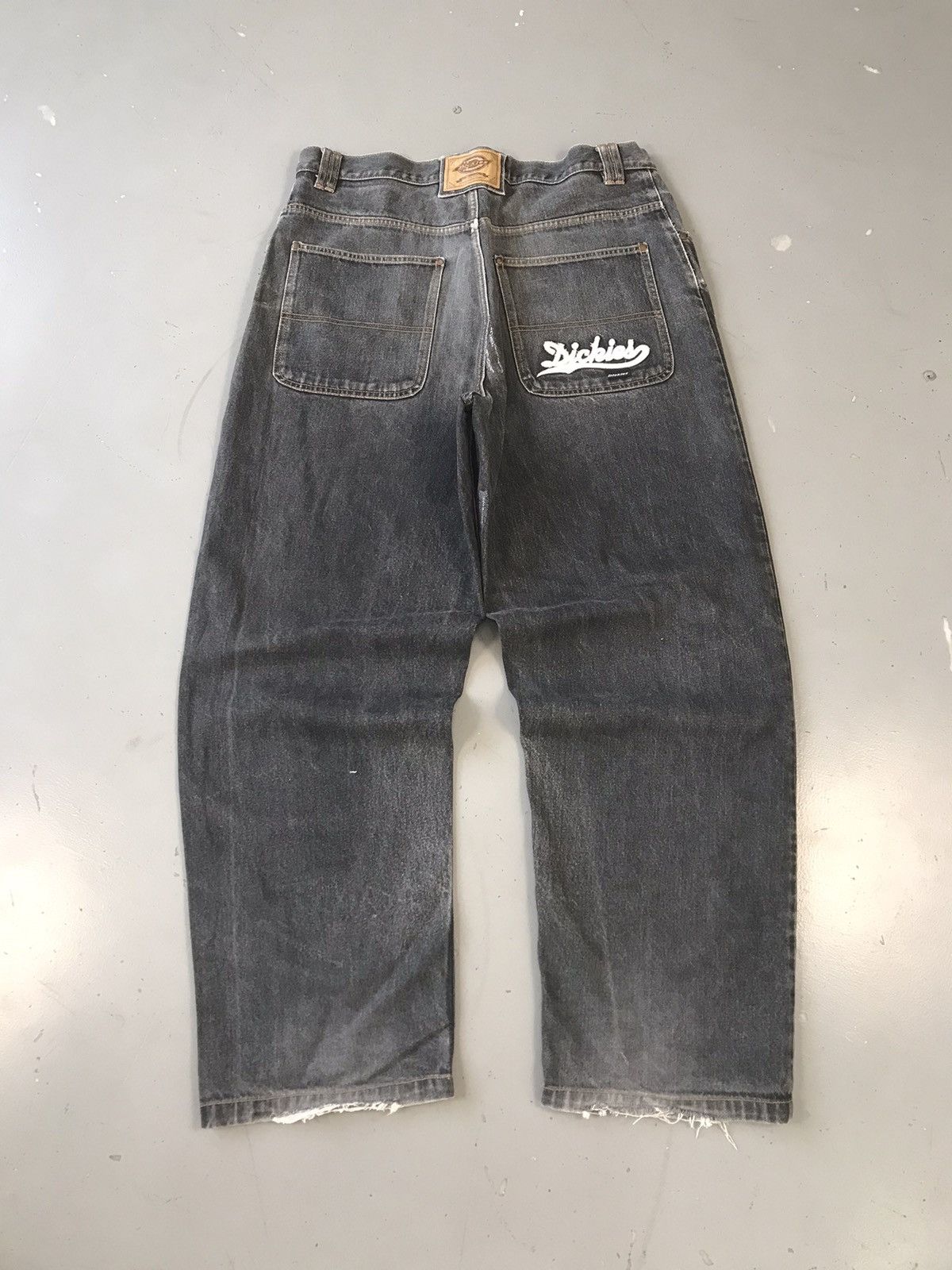 Dickies × Vintage Vintage dickies spell out embroidered denim Size US 40 / EU 56 - 2 Thumbnail