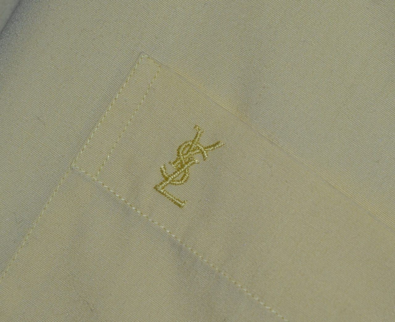 Yves Saint Laurent Yves Saint Laurent Long sleeve shirt Size XXL Size US XXL / EU 58 / 5 - 5 Thumbnail
