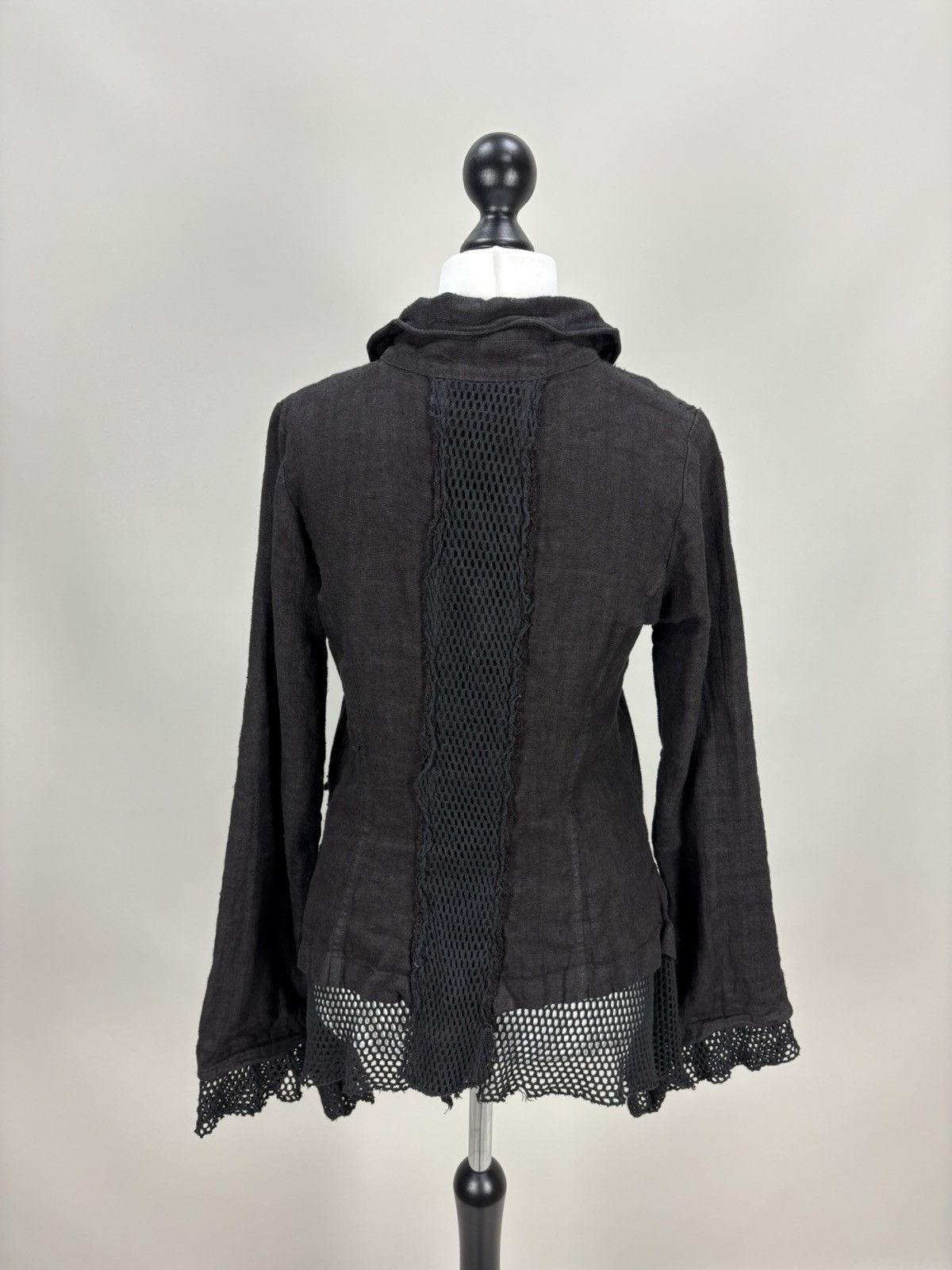 Other Womens blazer Barbara Speer Size S/M Color Black Size S / US 4 / IT 40 - 7 Thumbnail