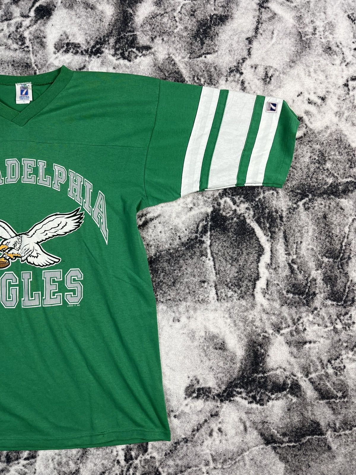 NFL Philadelphia Eagles Vintage NFL Football Tee Green USA Size US L / EU 52-54 / 3 - 3 Thumbnail