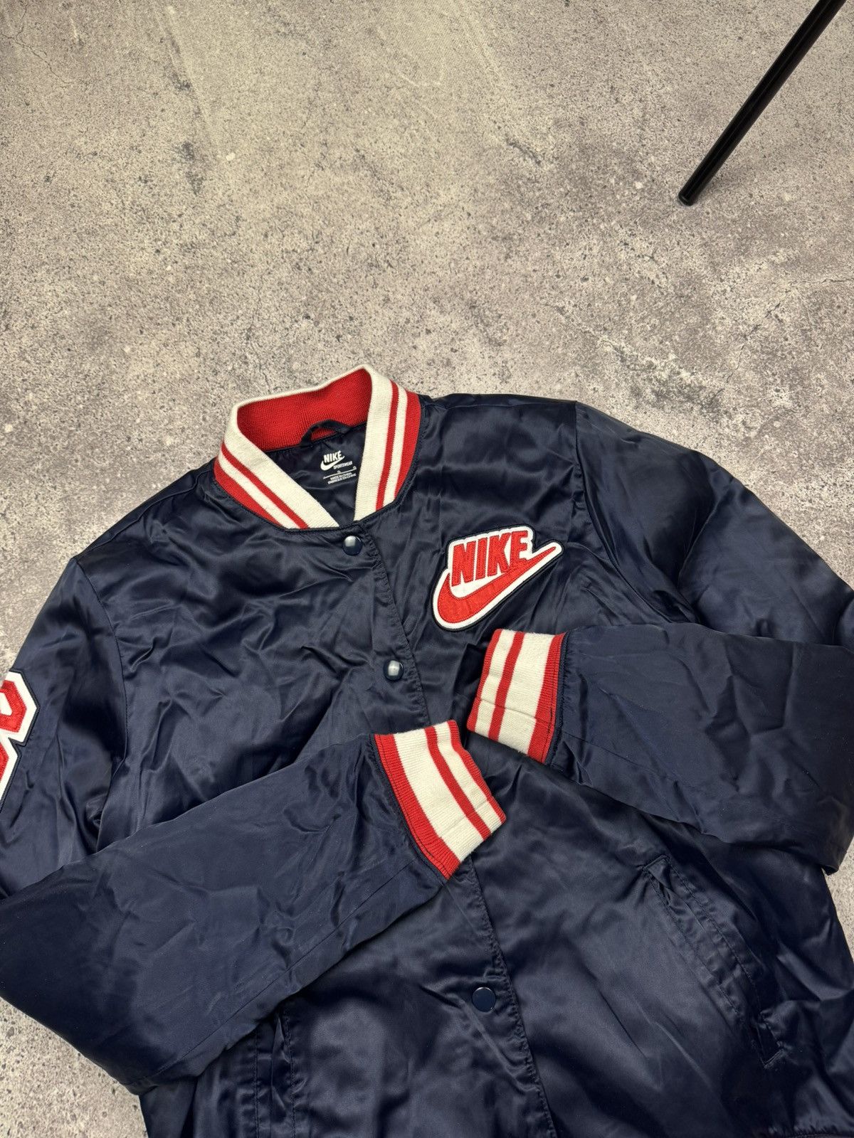 Nike Vintage Nike 90s Y2K Bomber Jacket Big Logo Japanesse Boxy Size US S / EU 44-46 / 1 - 4 Thumbnail