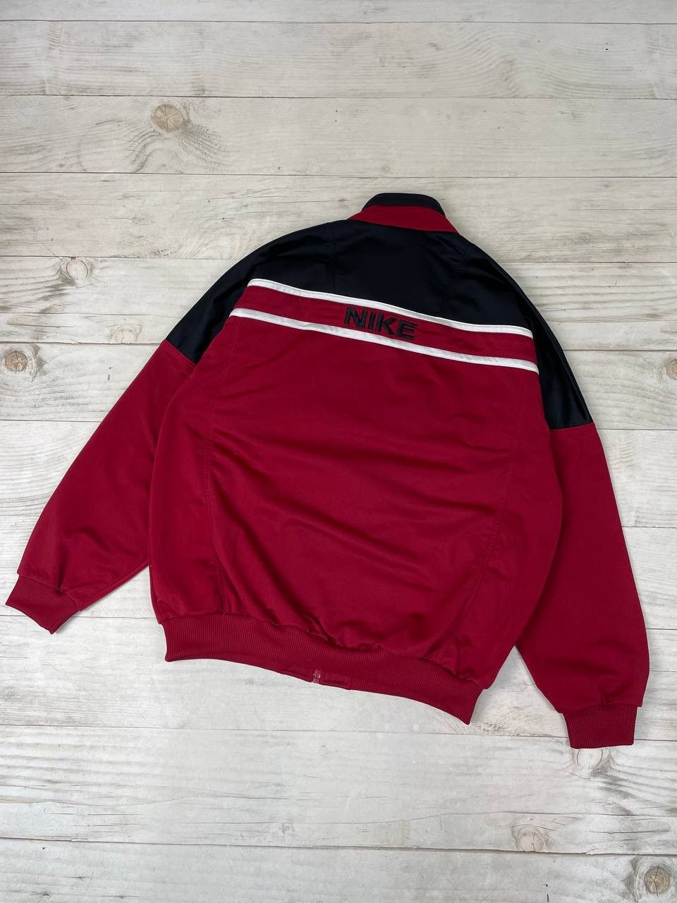 Nike Vintage Nike Big Swoosh Tracksuit Jacket and Pants 90s Y2K Size US M / EU 48-50 / 2 - 15 Thumbnail