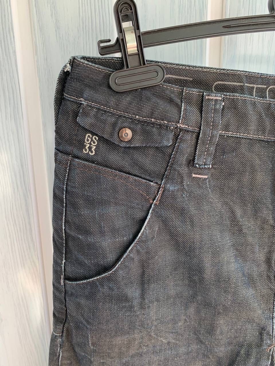 G-Star × Japanese Brand G-Star Raw Cotton & Polyester Products D5204 Denim Skirt Size 28" / US 6 / IT 42 - 5 Thumbnail