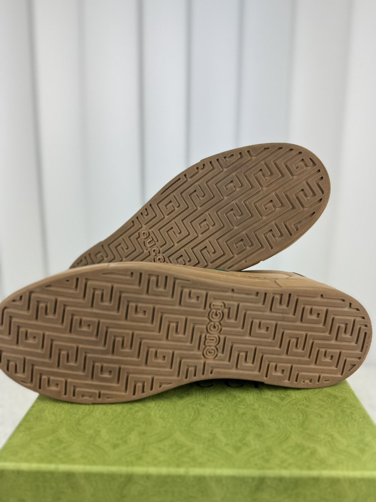 Gucci Gucci Ace Sneakers – Quartz Size US 9 / EU 42 - 7 Thumbnail