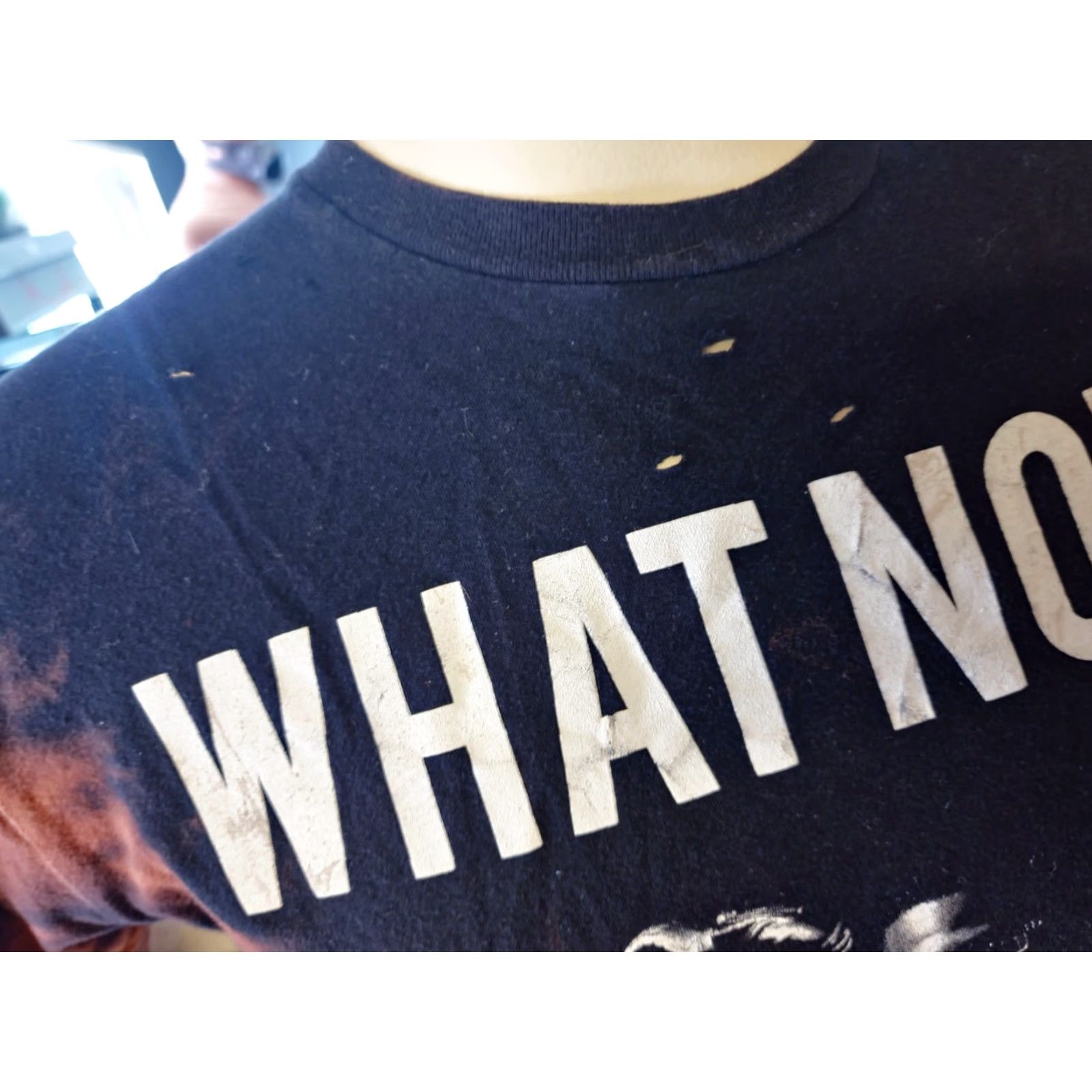 Vintage VINTAGE Mens S Kevin Hart - Now What? Tour T Shirt Comedian, Comedy Tour Custom Distress Shirt Mens S Black Kevin Hart Tour Shirt Size US S / EU 44-46 / 1 - 5 Thumbnail