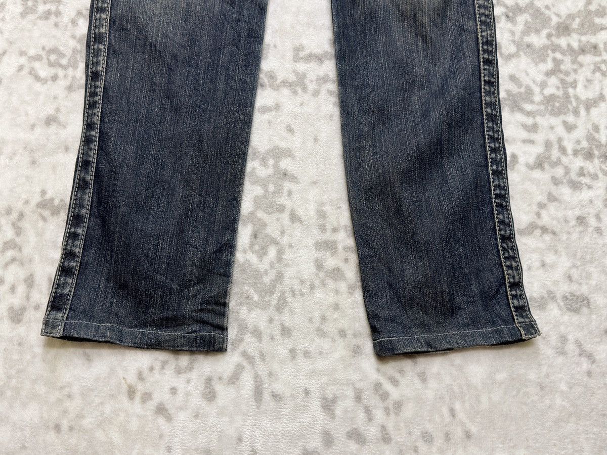 Marithe + Francois Girbaud Le Jean De Marithe Girbaud Strap Pocket Bondage Denim Y2K Size US 31 - 7 Thumbnail