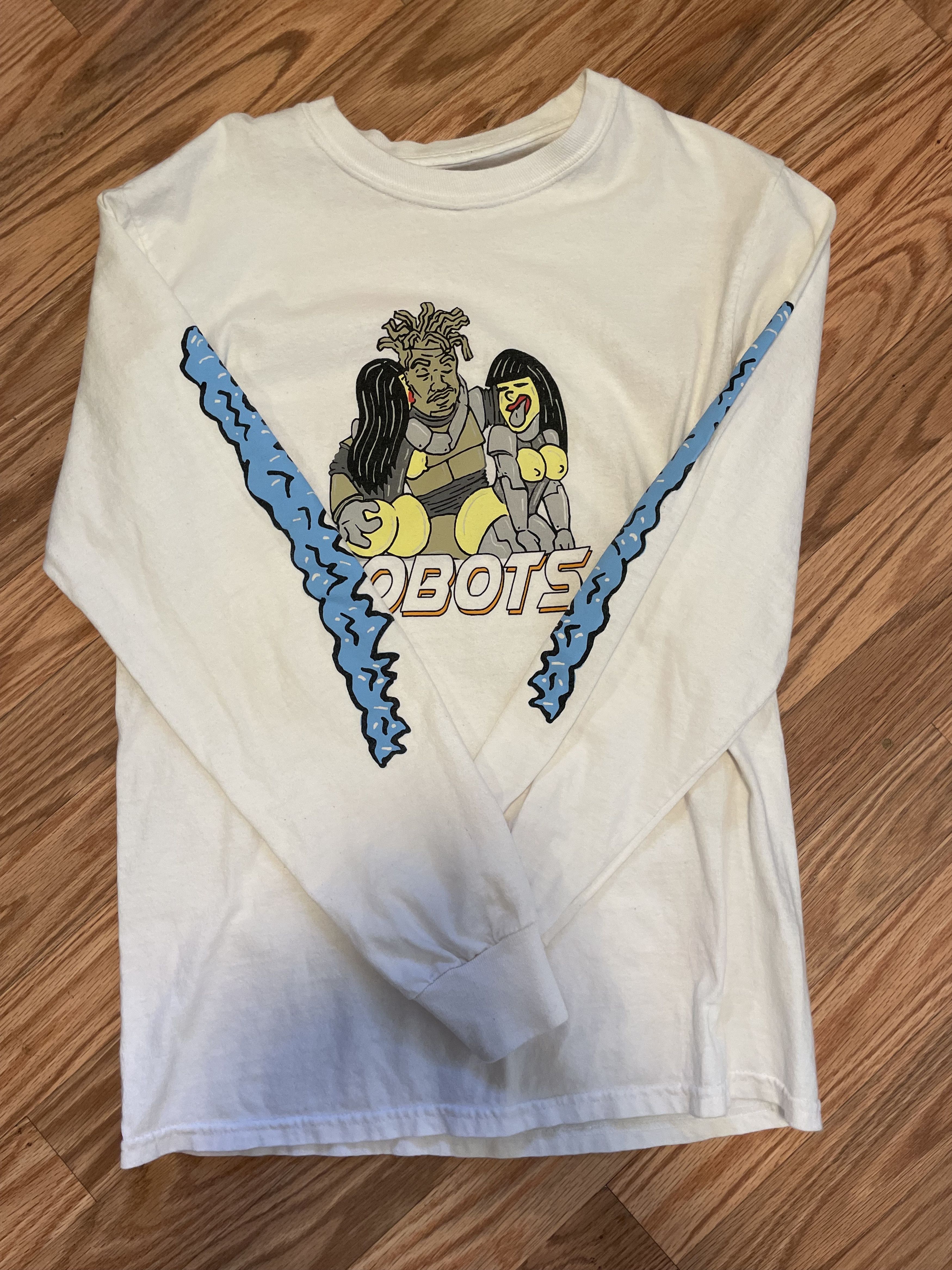 Other "Robots" Long Sleeve Tee Size US S / EU 44-46 / 1 - 1 Thumbnail