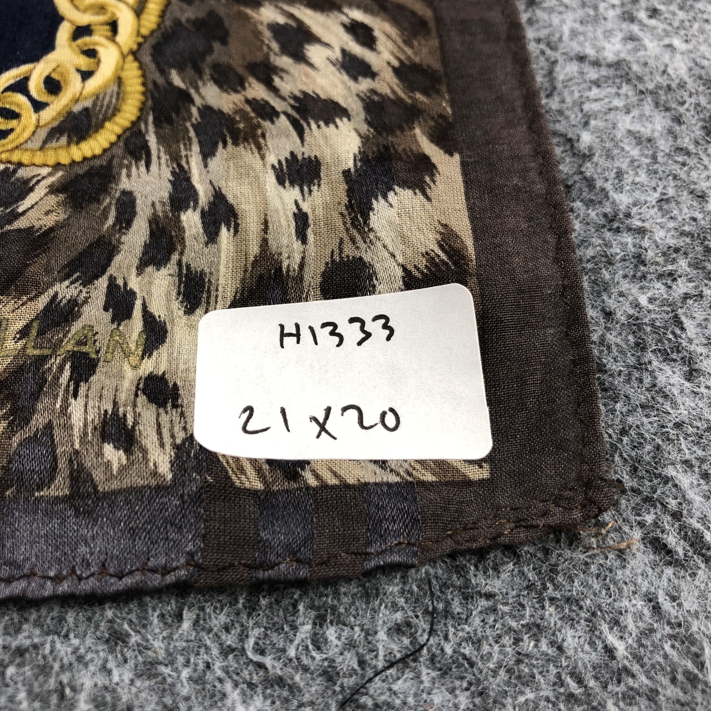 Vintage Amanda Bellan Handkerchief Neckerchief Bandana H1333 Size ONE SIZE - 5 Thumbnail