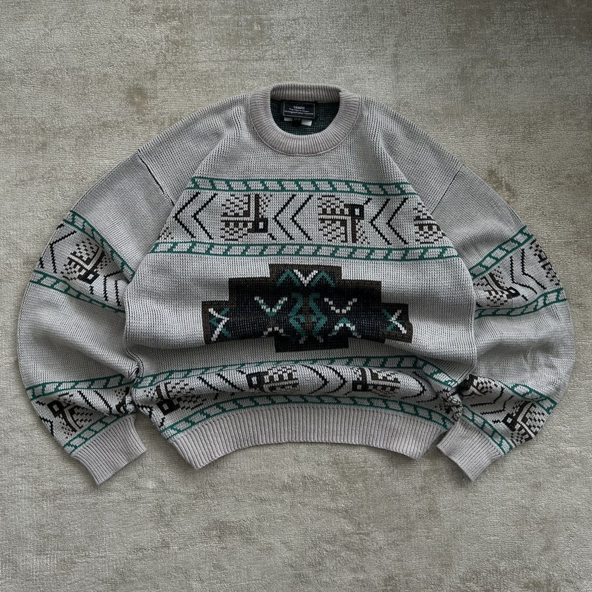Sears × Vintage ULTRA SOFT Sears Knit Sweater Size US M / EU 48-50 / 2 - 1 Thumbnail