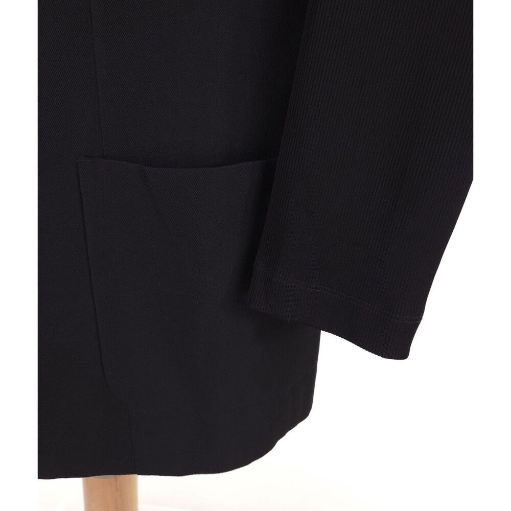 BOTTER Botter Wool Tricot Sleeve Blazer 50 40 M Mens Black Avant Size 40R - 7 Thumbnail