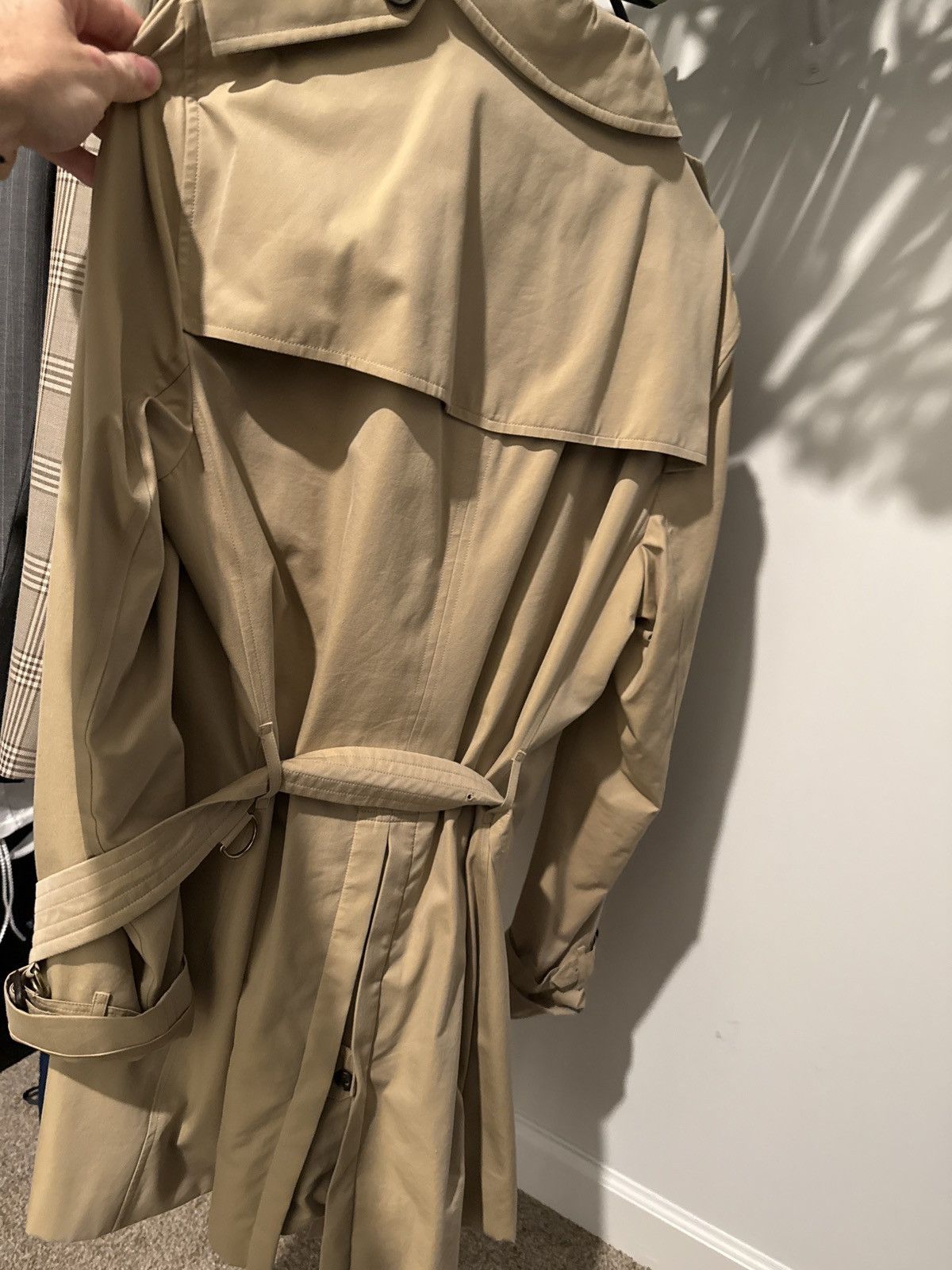 Burberry Burberry Trench Coat Size US M / EU 48-50 / 2 - 2 Thumbnail