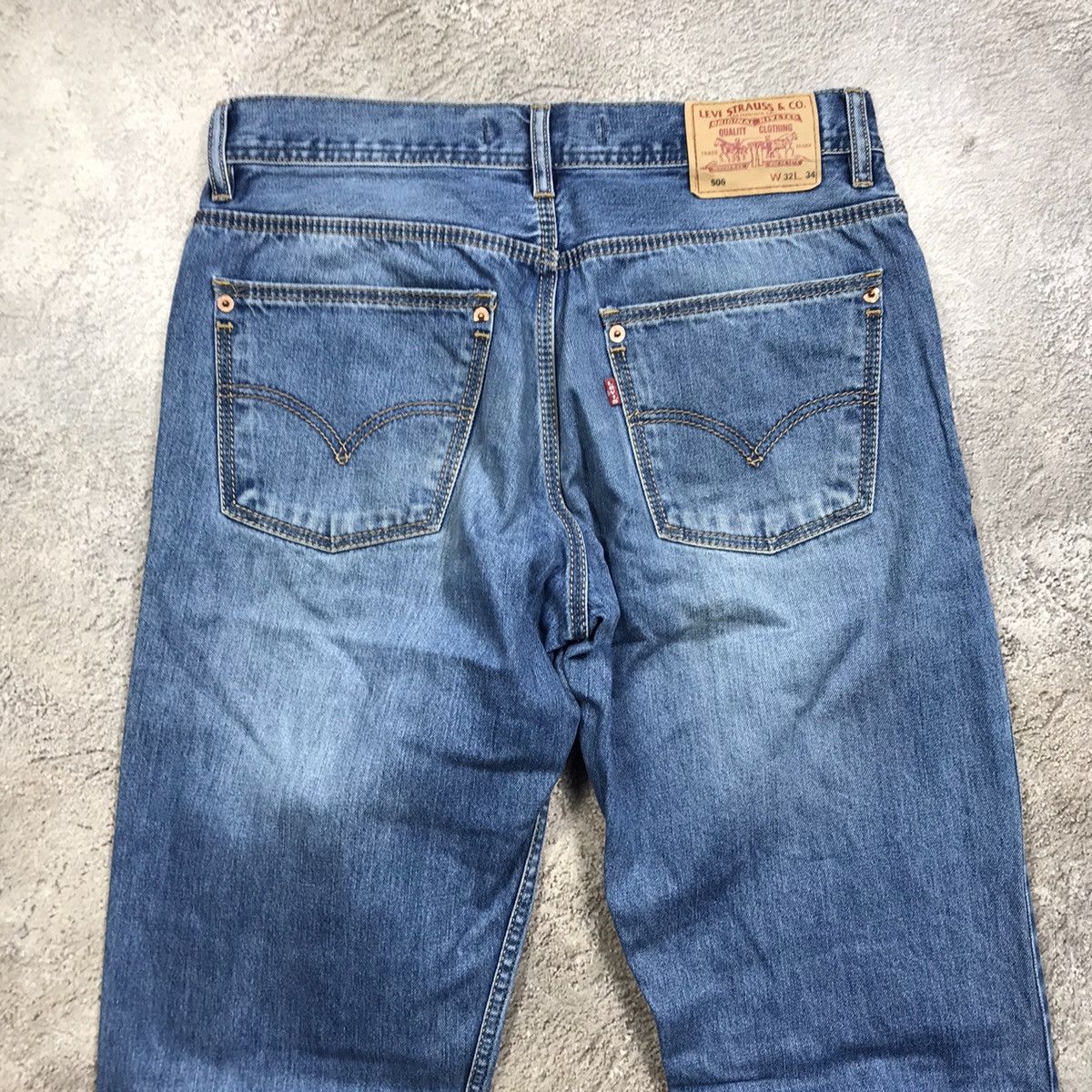 Levi's vintage Levis Jeans japan denim spring pants 90s Size US 32 / EU 48 - 5 Thumbnail