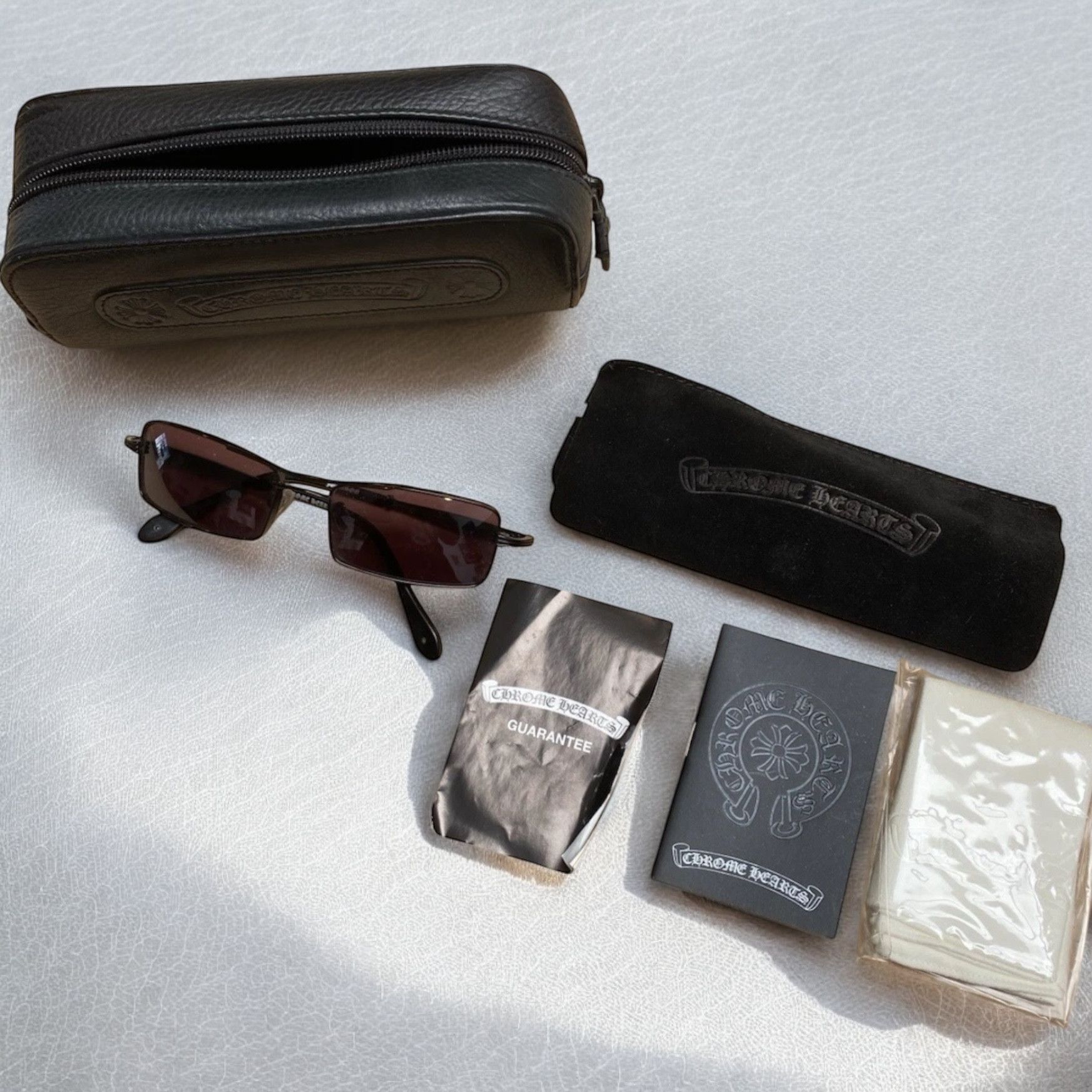 Chrome Hearts 🏆 RARE 🏆 Chrome Hearts Johnson Sunglasses Size ONE SIZE - 7 Thumbnail