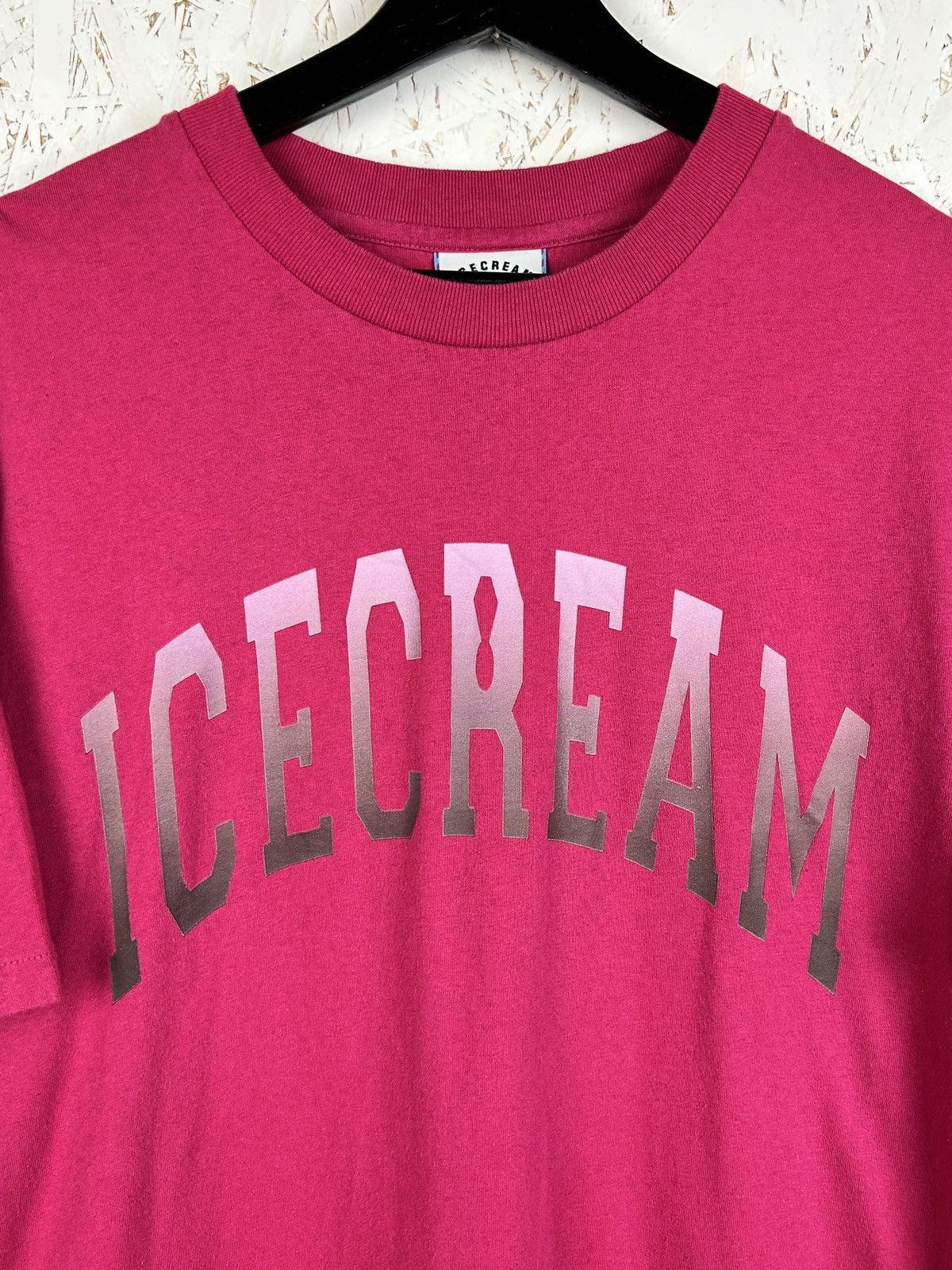 Billionaire Boys Club BBC Ice Cream Billionaire Boys Club College T-Shirt Pink M Size US M / EU 48-50 / 2 - 2 Thumbnail