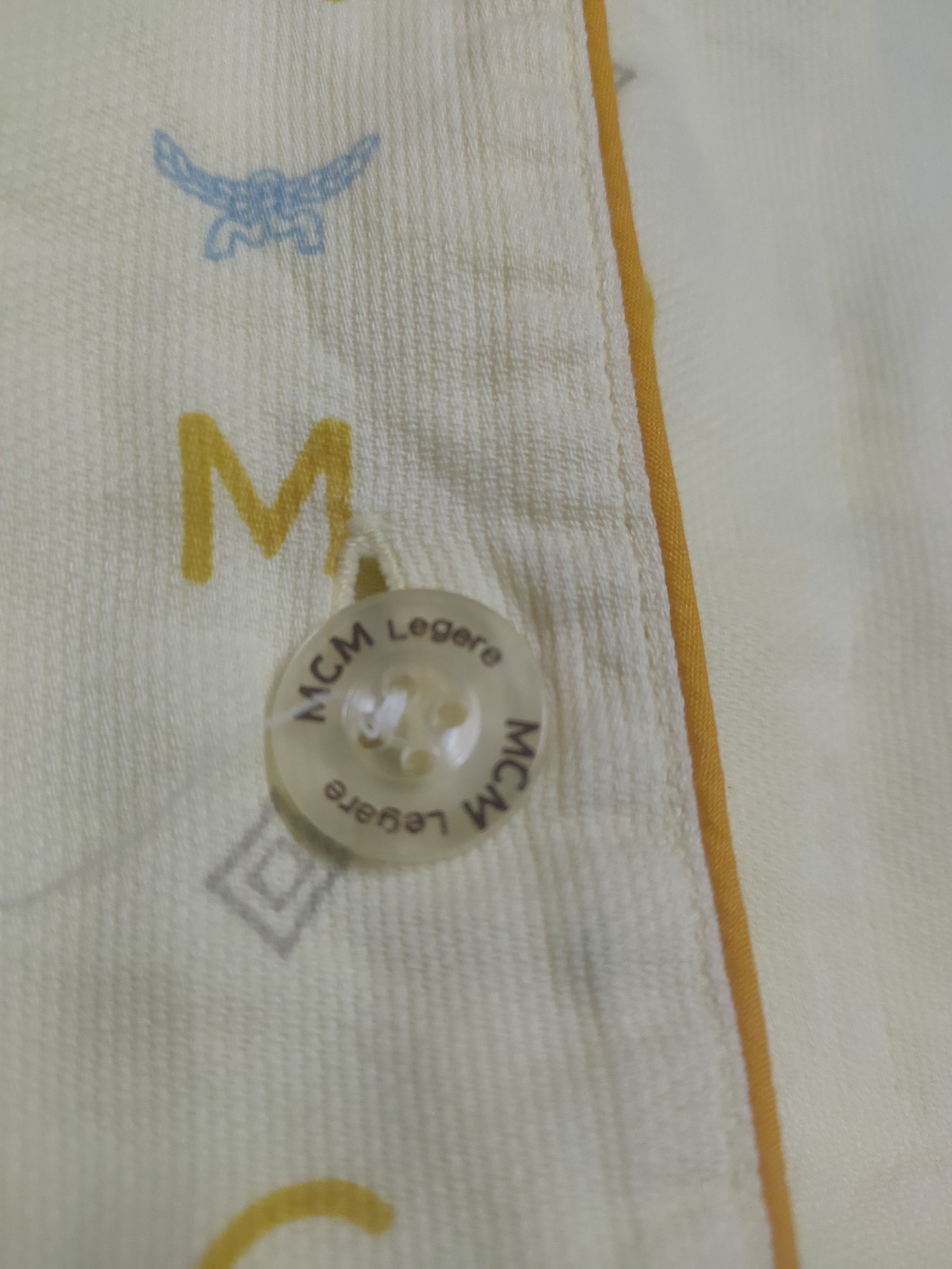 MCM MCM monogram top sleep wear Size M / US 6-8 / IT 42-44 - 6 Thumbnail
