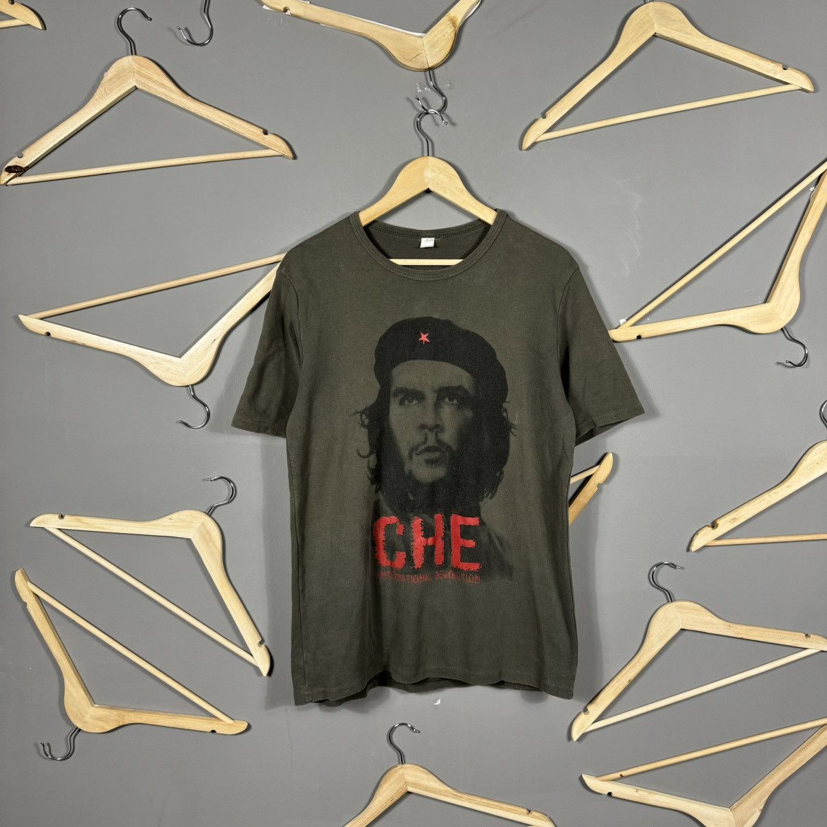 ASRV × Vintage Vintage 90s Che Guevara Revolution T-shirt Size US L / EU 52-54 / 3 - 1 Thumbnail