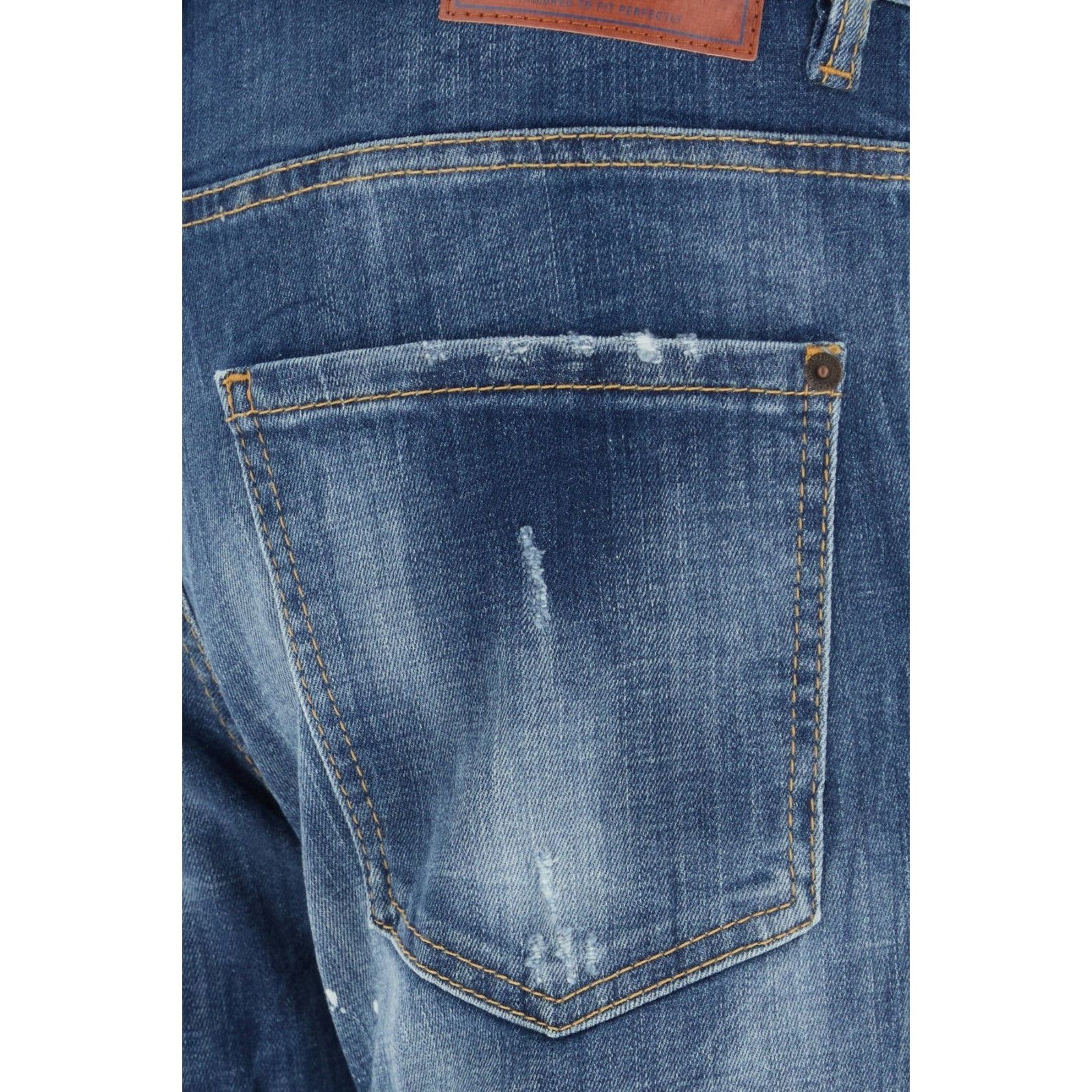 Dsquared2 DSQUARED2 Skater Stretch Denim Jeans New & Authentic (Men's Size US 44 / EU 60 - 3 Thumbnail