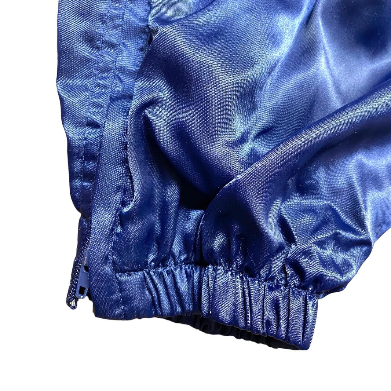 Nike × Vintage Vintage Nike Shiny Blue Satin Joggers Track Pants Small Size US 30 / EU 46 - 4 Thumbnail