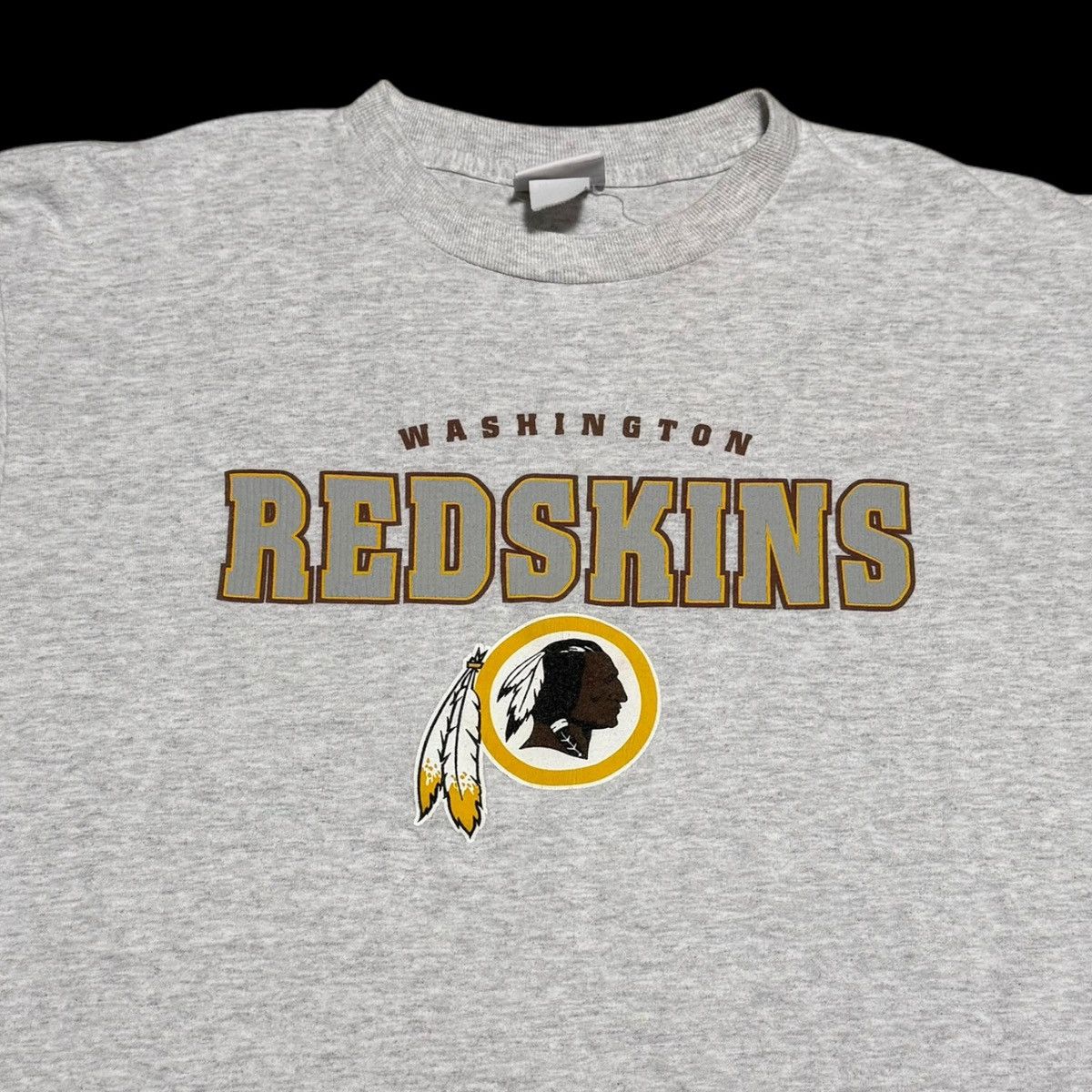 NFL NFL Washington Redskins Spell Out Logo Shirt Adult Large Size US L / EU 52-54 / 3 - 2 Thumbnail
