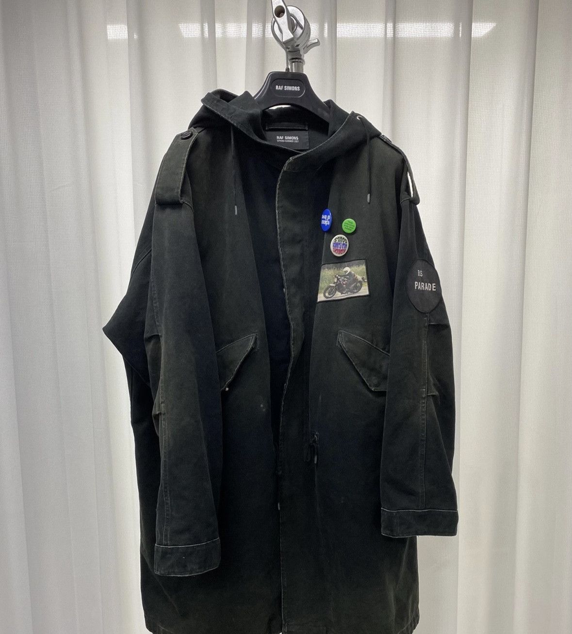 Raf Simons Raf Simons 2021SS PARKA Size US M / EU 48-50 / 2 - 2 Thumbnail