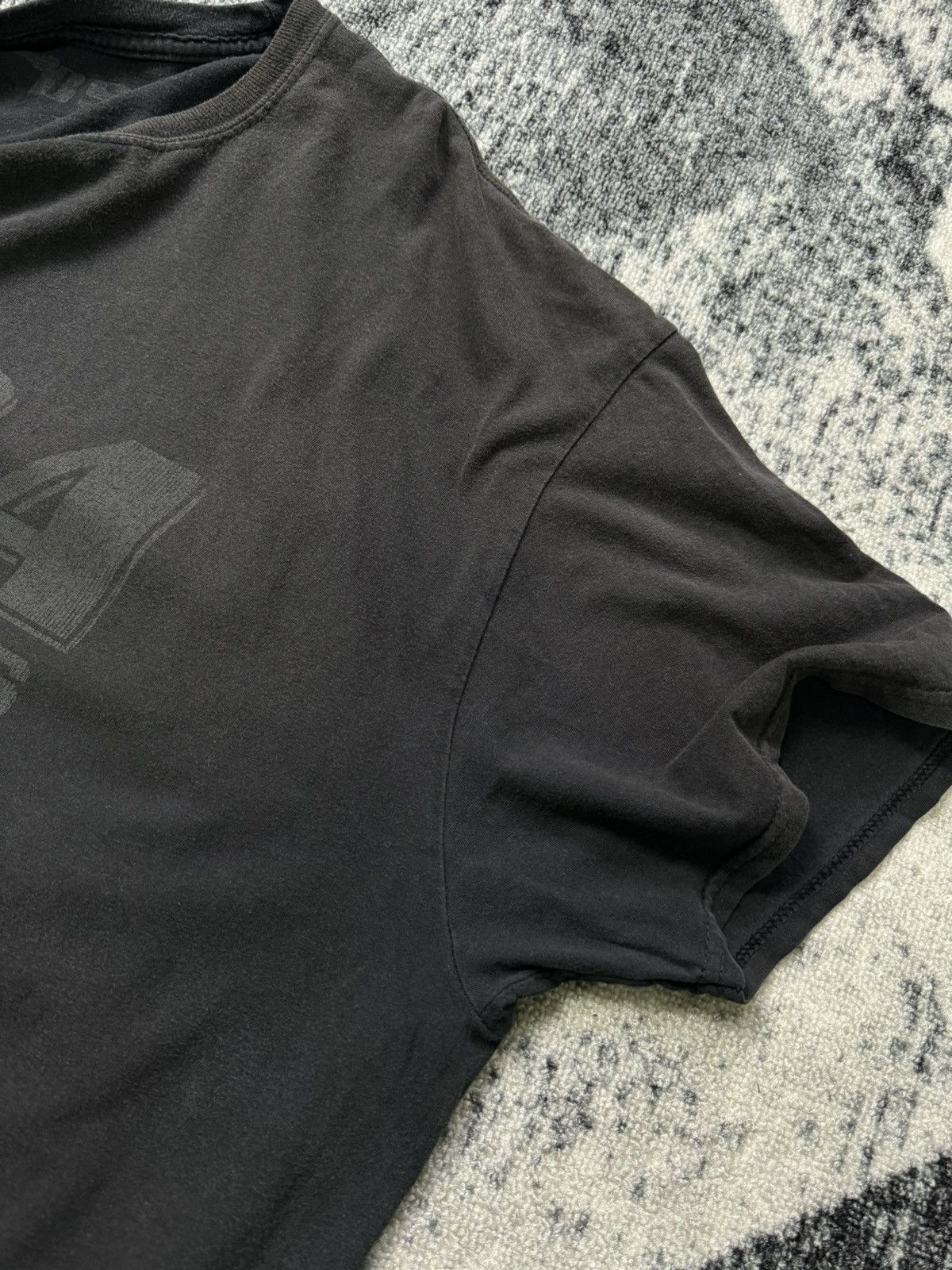 Vintage Vintage BSA Motorcycles Tee Shirt Y2K 90s Faded Distressed Size US XXL / EU 58 / 5 - 5 Thumbnail
