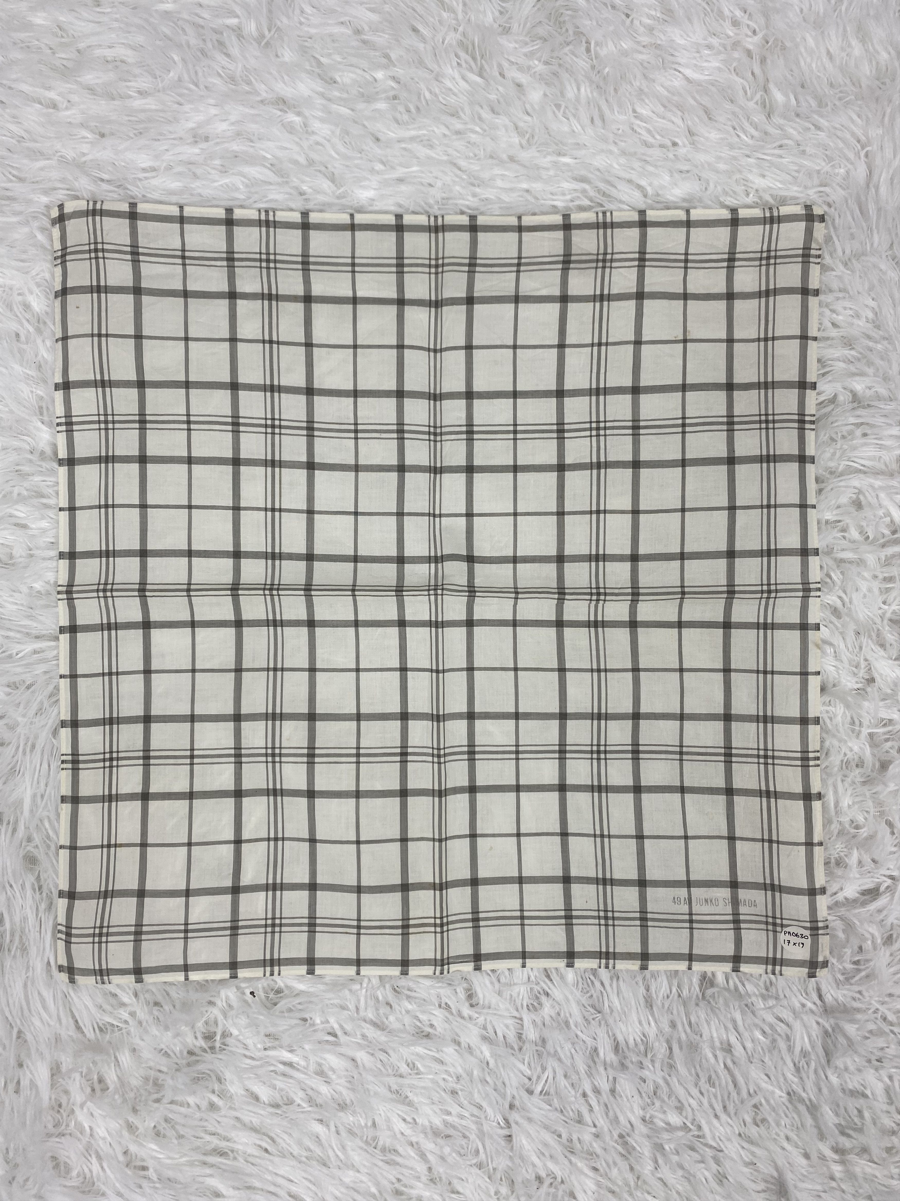 Junko Shimada × Vintage Vintage Junko Shimada Handkerchief Neckerchief PH0630 Size ONE SIZE - 3 Thumbnail