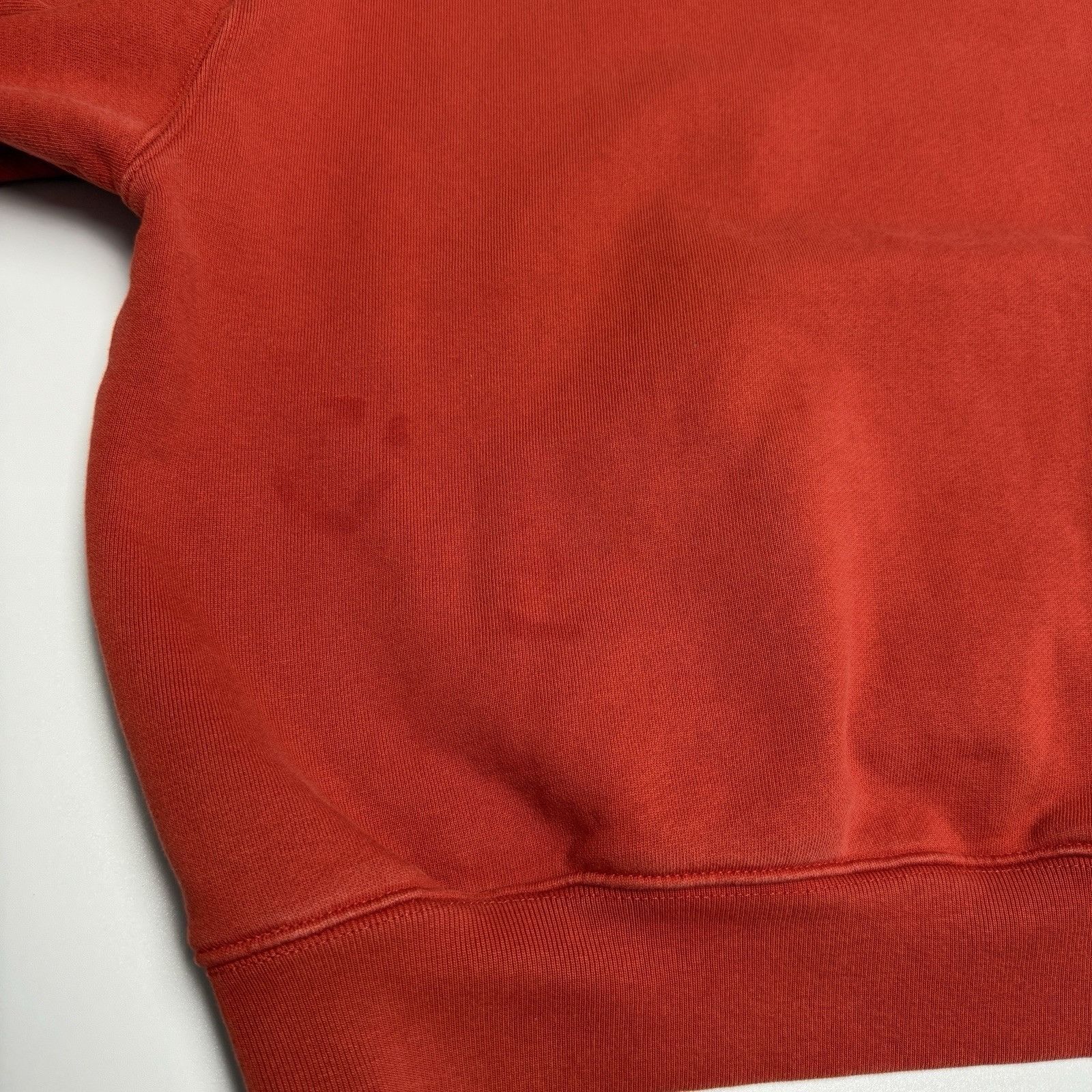 H&M H&M Hoodie Mens Medium 25x23.5 Oversized Red Orange Baggy Size US M / EU 48-50 / 2 - 9 Thumbnail