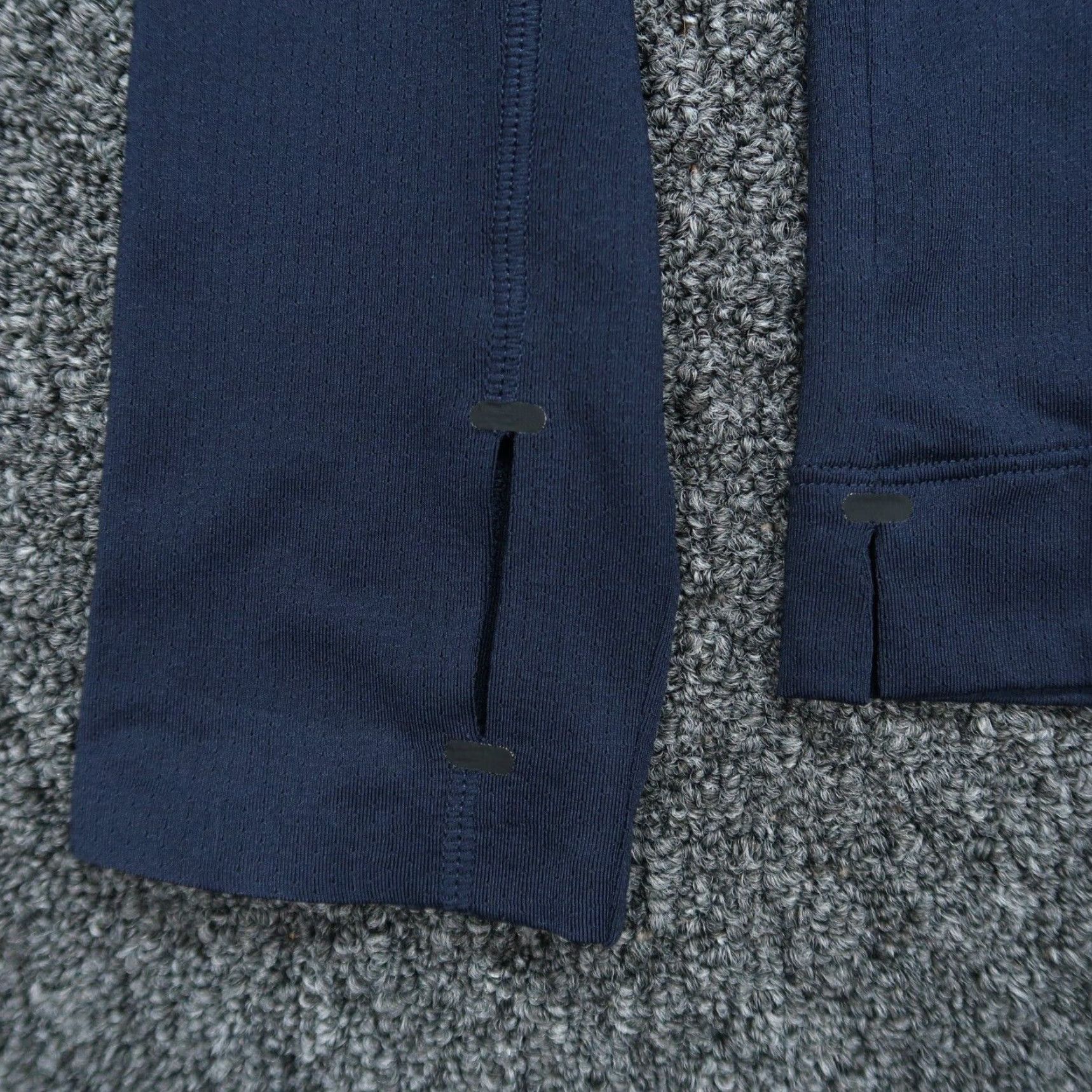 Rhone Rhone Pullover Mens Small Blue TB12 Tom Brady Boston Performance Quarter Zip Size US S / EU 44-46 / 1 - 5 Thumbnail