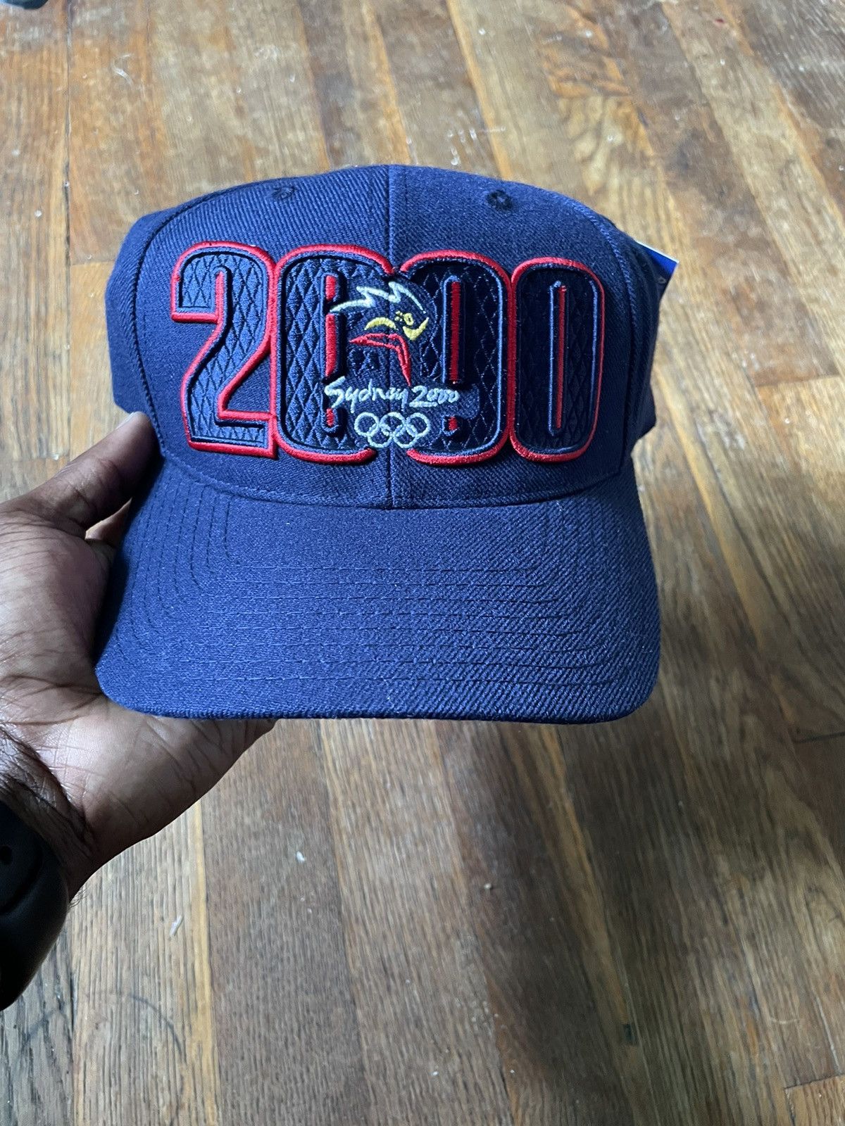 USA Olympics × Vintage AMERICAN NEEDLE 2000 Sydney Summer Olympics Snapback Size ONE SIZE - 1 Thumbnail