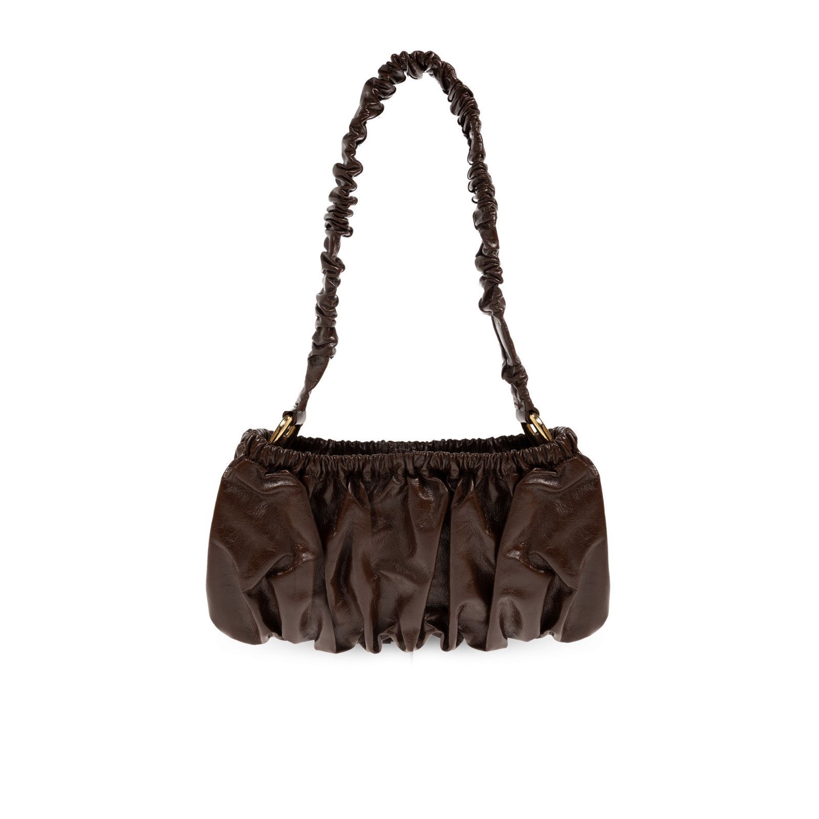 Marni MARNI Brown Leather Shoulder Bag New & Authentic Size ONE SIZE - 2 Thumbnail