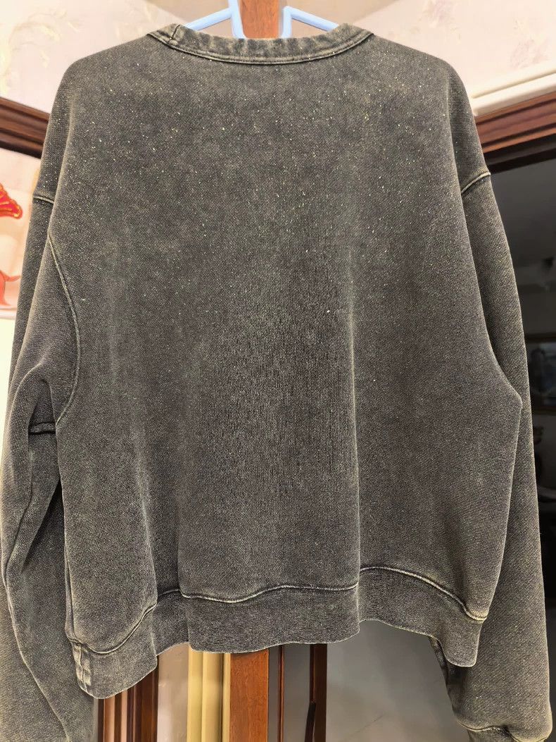 Alexander Wang Alexander Wang Green Shiny Sweatshirt- Size M / US 6-8 / IT 42-44 - 4 Thumbnail