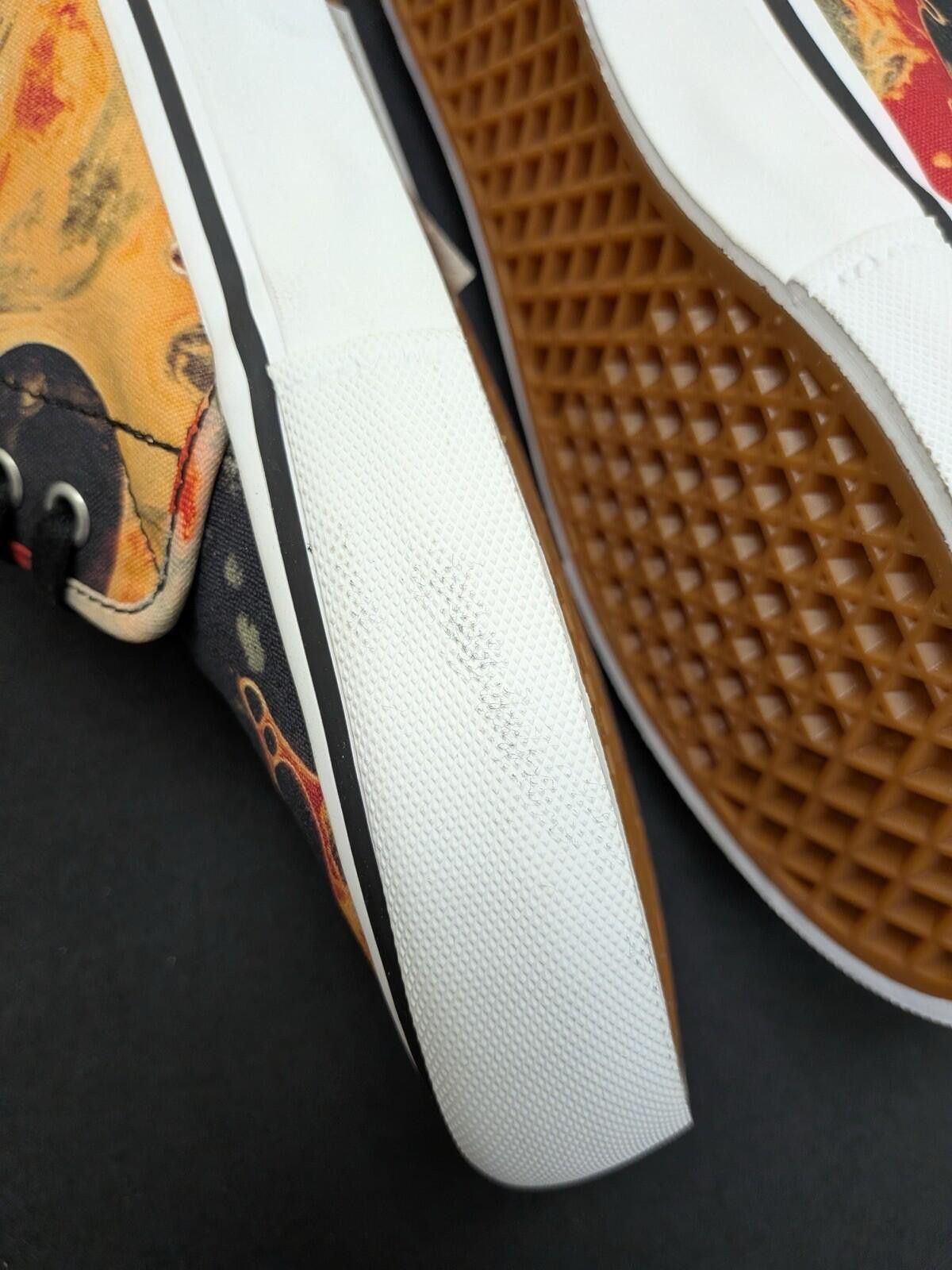 Vans VANS x Supreme Andres Serrano Chukka Pro Blood Semen US9.5 Size US 9.5 / EU 42-43 - 11 Thumbnail