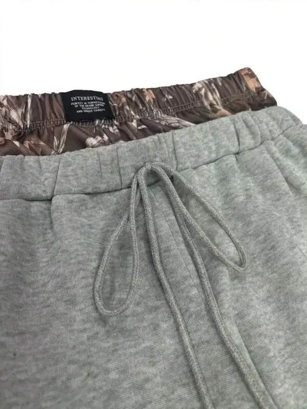 Japanese Brand Youko x Kita Double drawstring baggy drip drill sweatpants Size US 30 / EU 46 - 5 Thumbnail