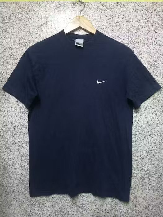 Nike × Nike ACG × Vintage Vintage 90s Nike T-Shirt Nike Tee Mini Swoosh very rare Size US S / EU 44-46 / 1 - 1 Thumbnail